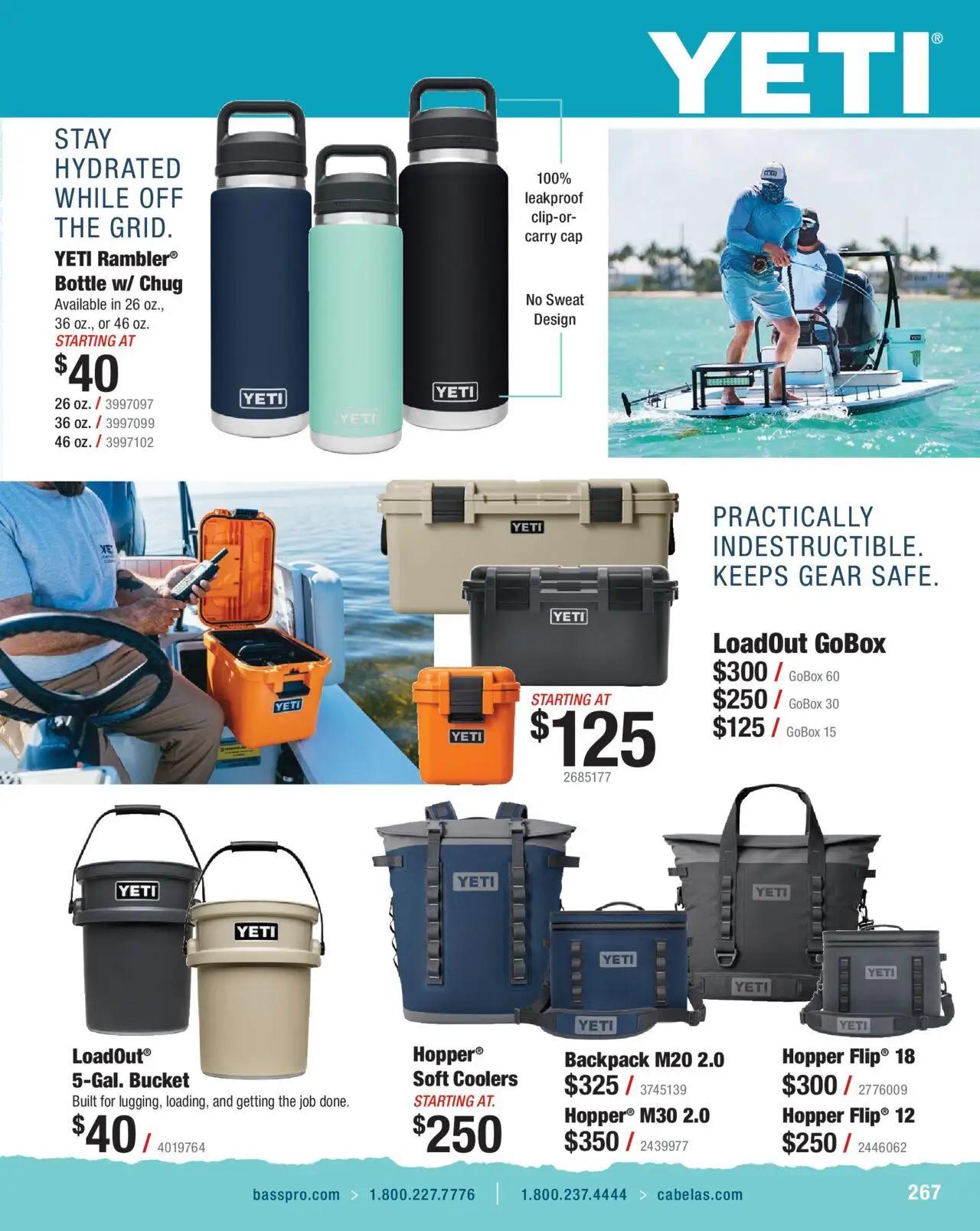 cabelas - Cabela's Saltwater Specialist 25 - from Wednesday 01/01 2025 - page: 267