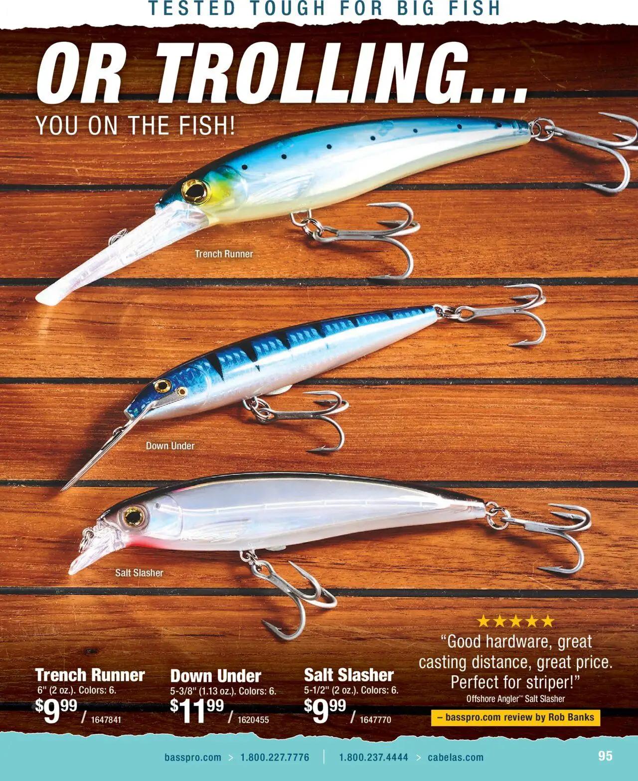cabelas - Cabela's Saltwater Specialist 25 - from Wednesday 01/01 2025 - page: 95