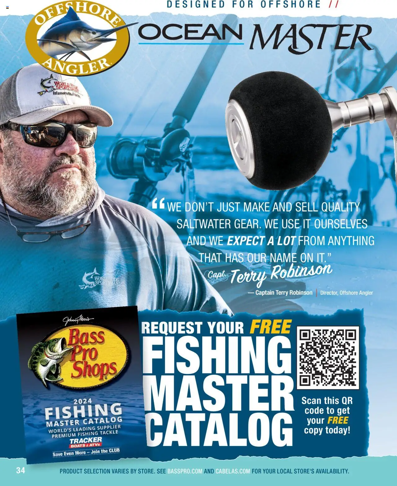 cabelas - Cabela's Saltwater Specialist 25 - from Wednesday 01/01 2025 - page: 34