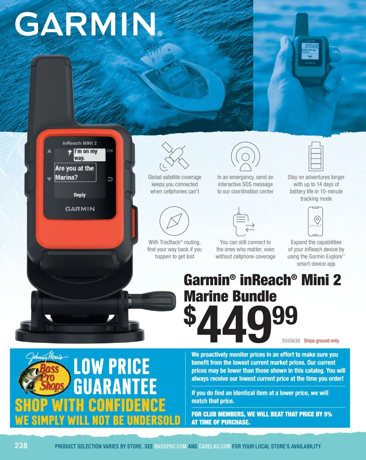 cabelas - Cabela's Saltwater Specialist 25 - from Wednesday 01/01 2025 - page: 238