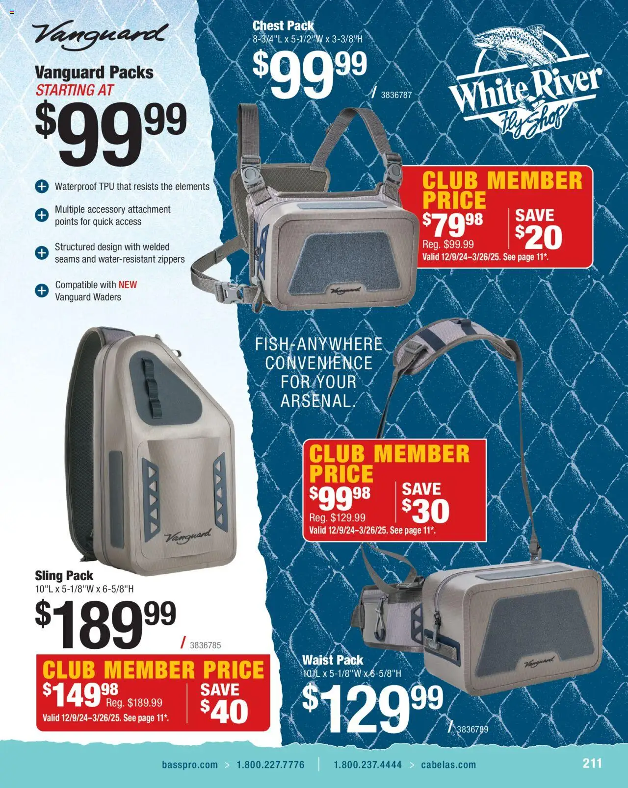 cabelas - Cabela's Saltwater Specialist 25 - from Wednesday 01/01 2025 - page: 211