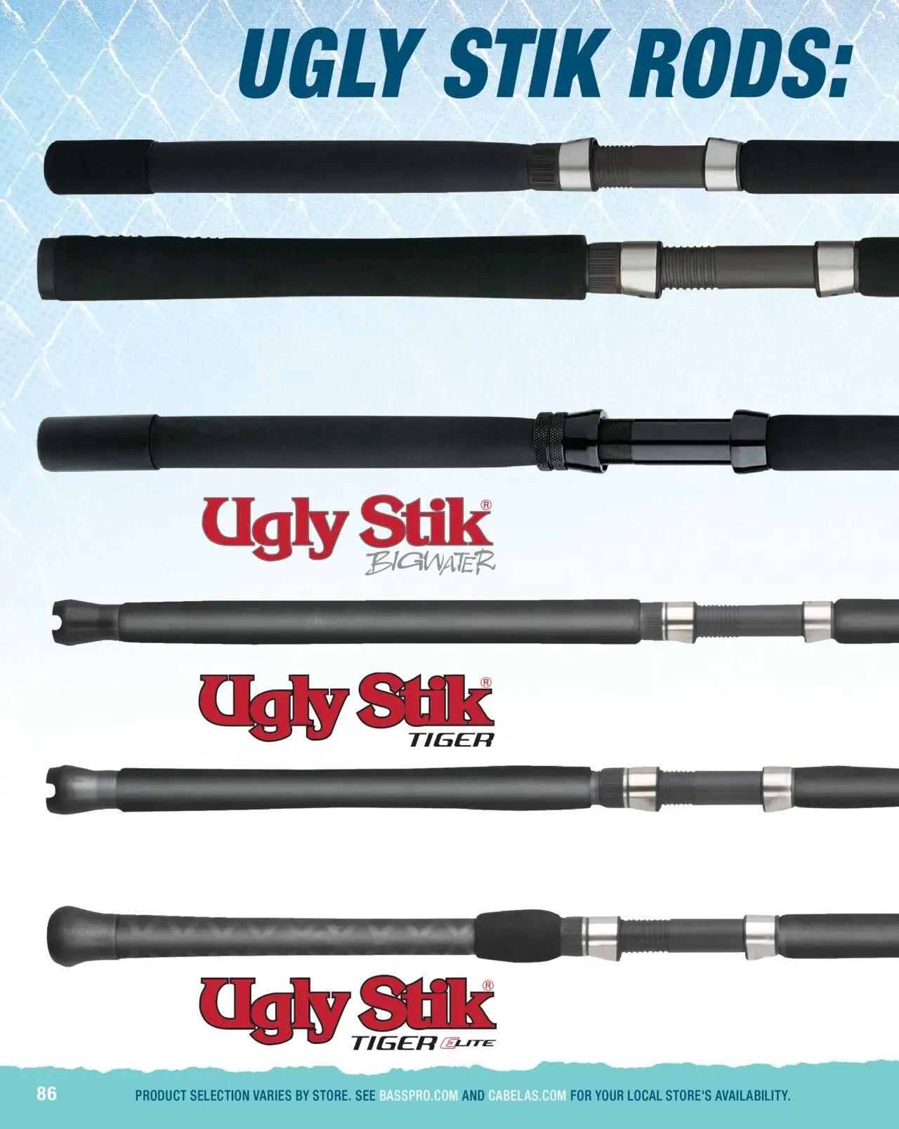 cabelas - Cabela's Saltwater Specialist 25 - from Wednesday 01/01 2025 - page: 86