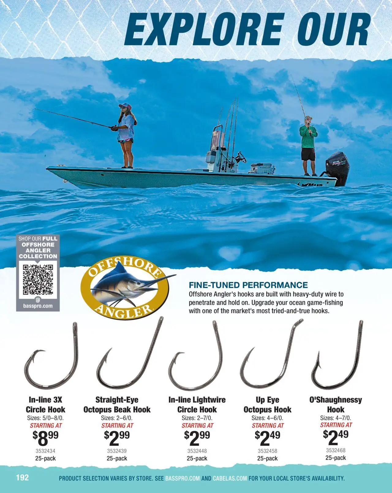 cabelas - Cabela's Saltwater Specialist 25 - from Wednesday 01/01 2025 - page: 192