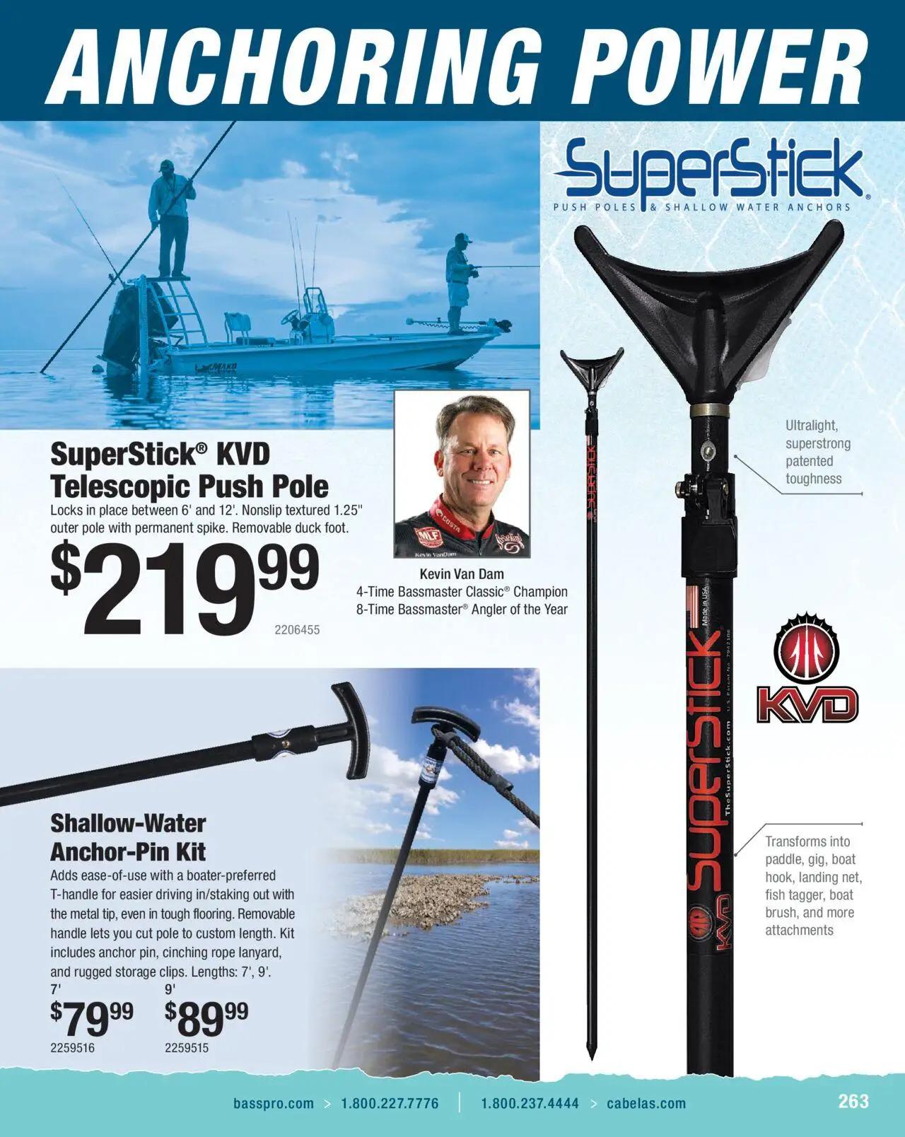 cabelas - Cabela's Saltwater Specialist 25 - from Wednesday 01/01 2025 - page: 263