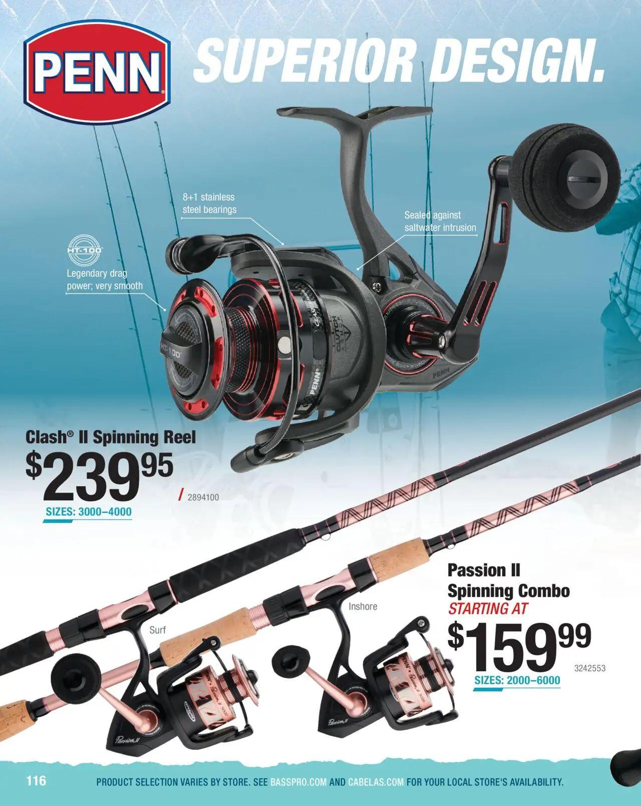 cabelas - Cabela's Saltwater Specialist 25 - from Wednesday 01/01 2025 - page: 116