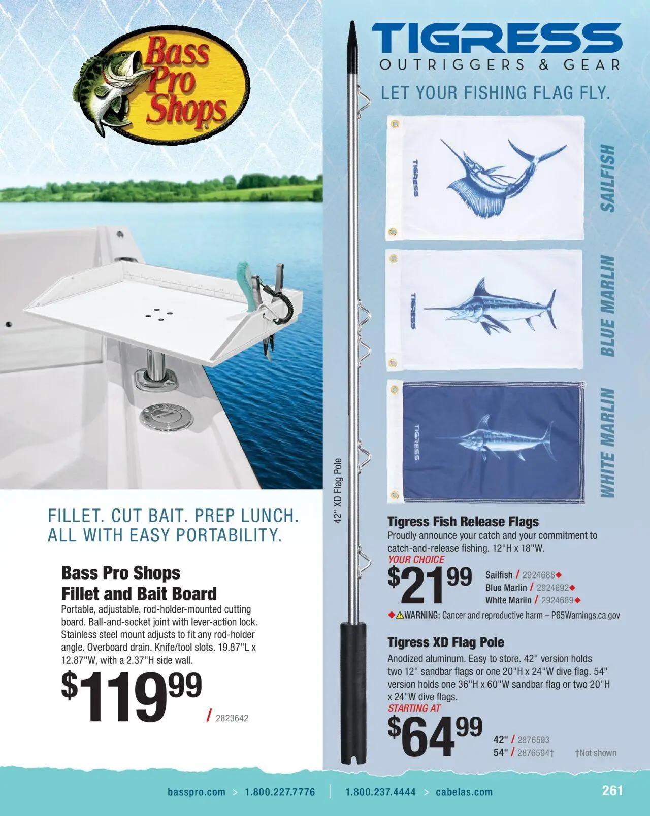 cabelas - Cabela's Saltwater Specialist 25 - from Wednesday 01/01 2025 - page: 261