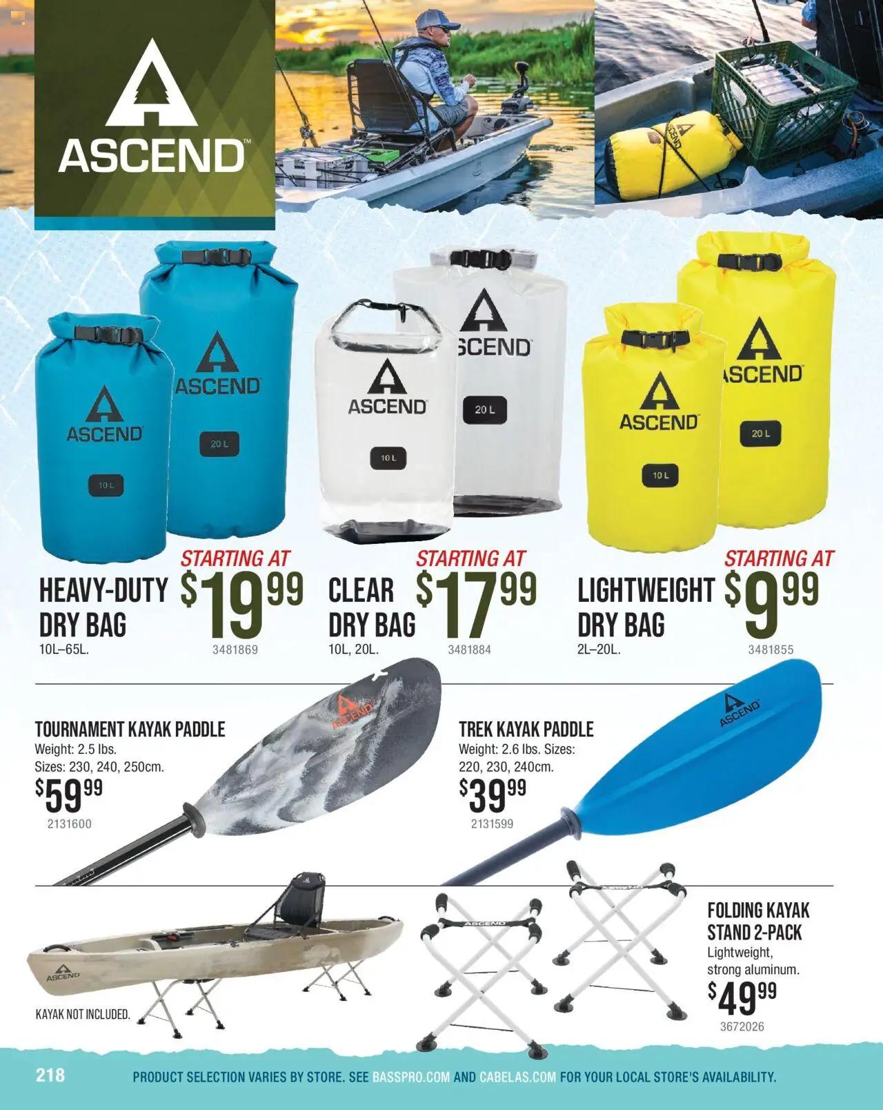 cabelas - Cabela's Saltwater Specialist 25 - from Wednesday 01/01 2025 - page: 218