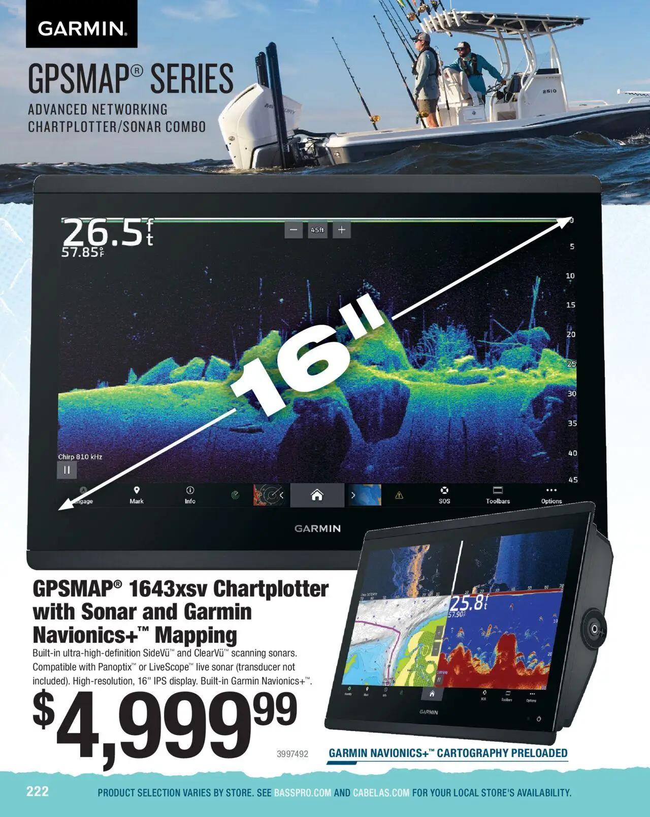 cabelas - Cabela's Saltwater Specialist 25 - from Wednesday 01/01 2025 - page: 222