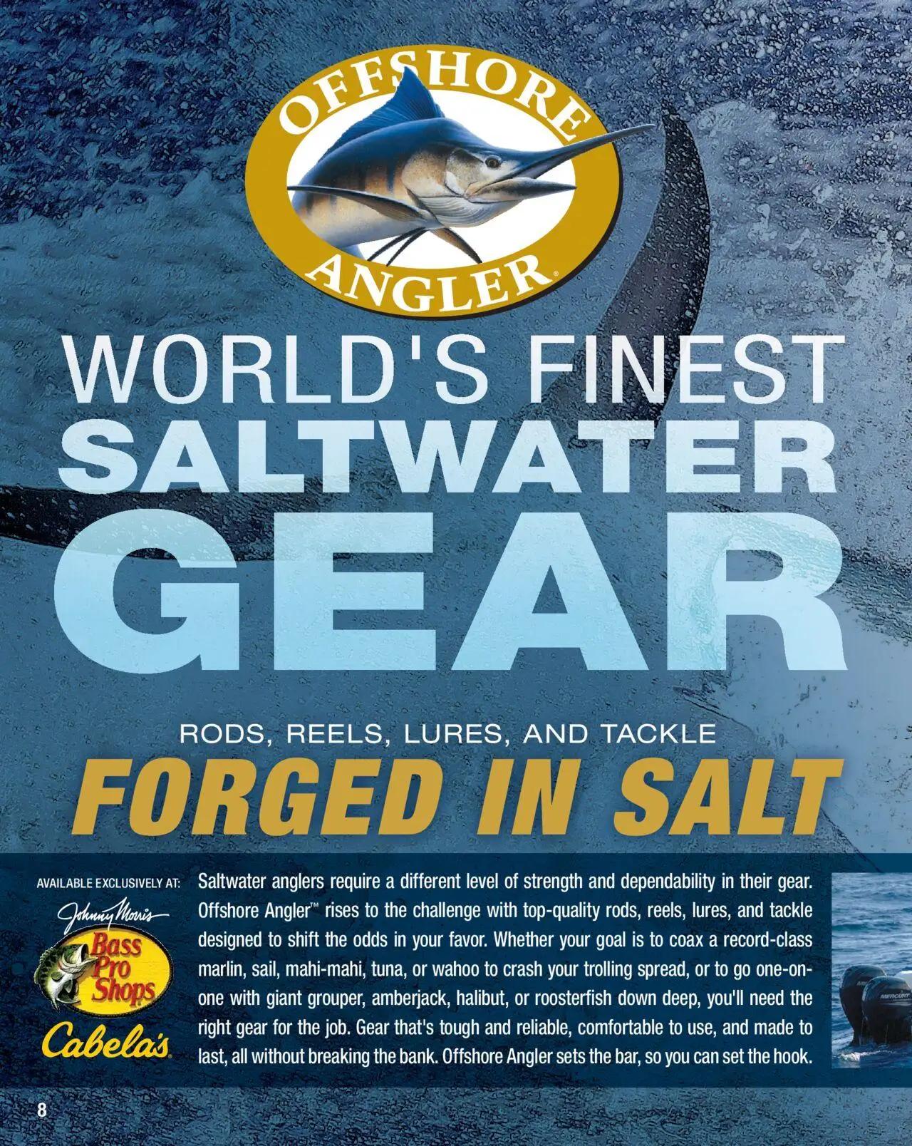 cabelas - Cabela's Saltwater Specialist 25 - from Wednesday 01/01 2025 - page: 8