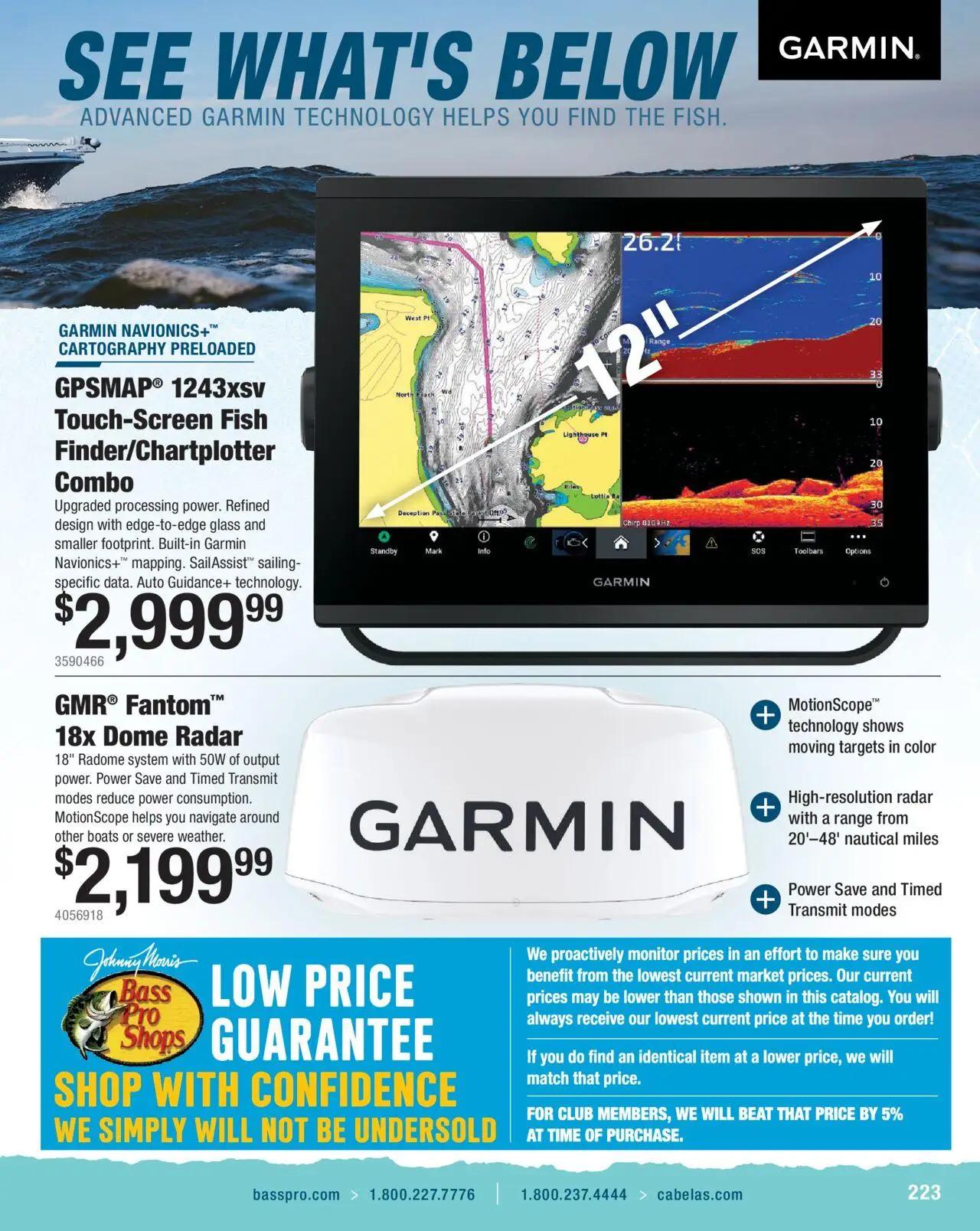cabelas - Cabela's Saltwater Specialist 25 - from Wednesday 01/01 2025 - page: 223