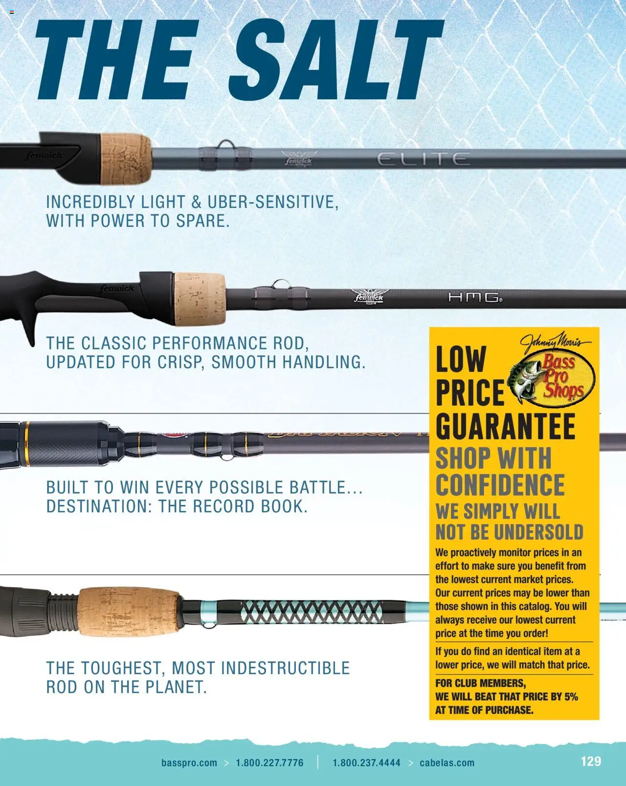 cabelas - Cabela's Saltwater Specialist 25 - from Wednesday 01/01 2025 - page: 129