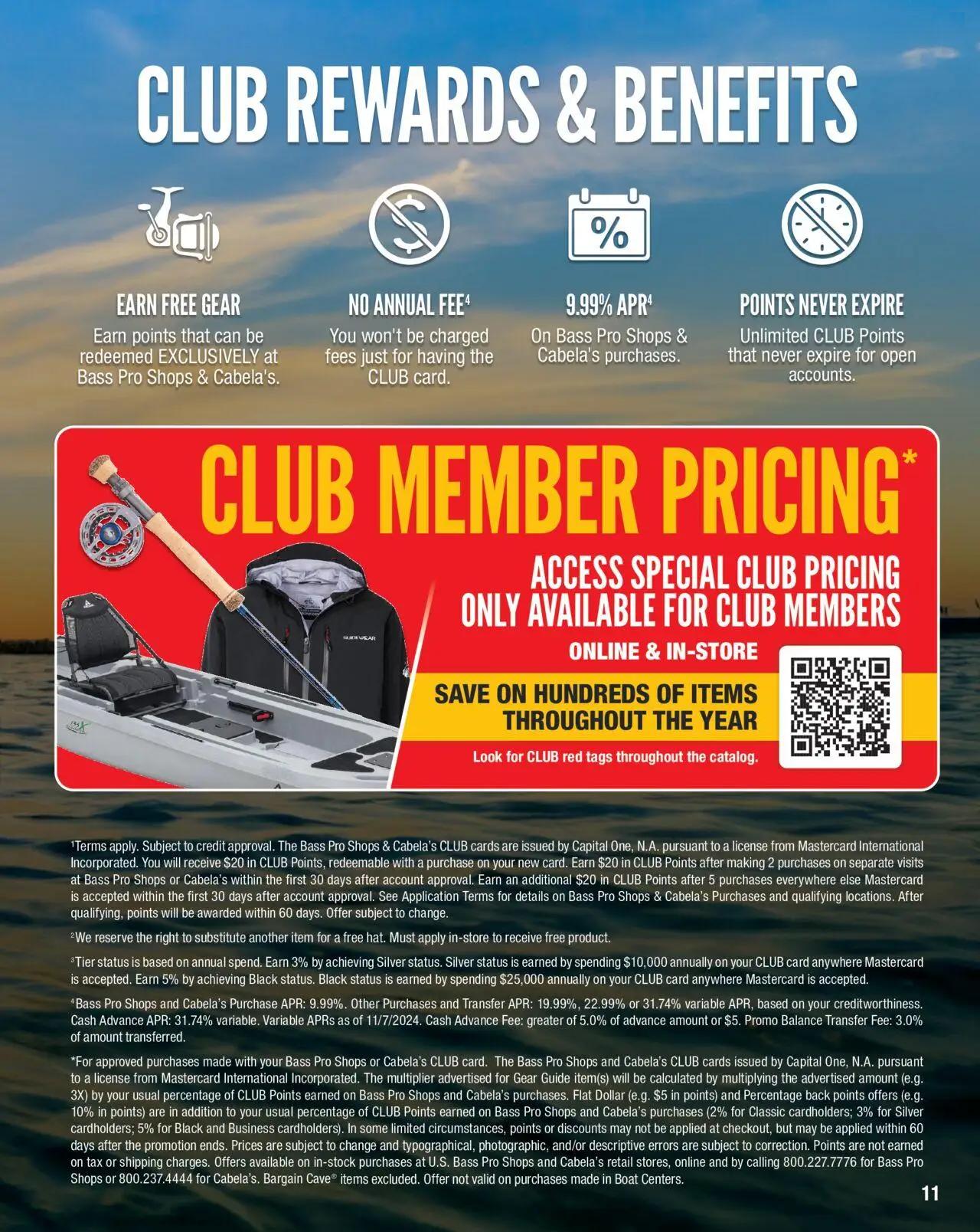 cabelas - Cabela's Saltwater Specialist 25 - from Wednesday 01/01 2025 - page: 11