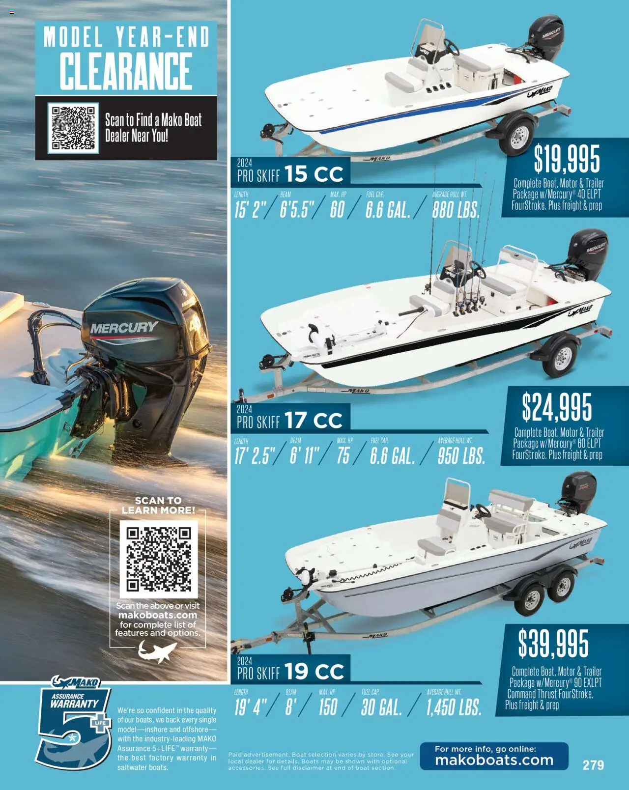 cabelas - Cabela's Saltwater Specialist 25 - from Wednesday 01/01 2025 - page: 279