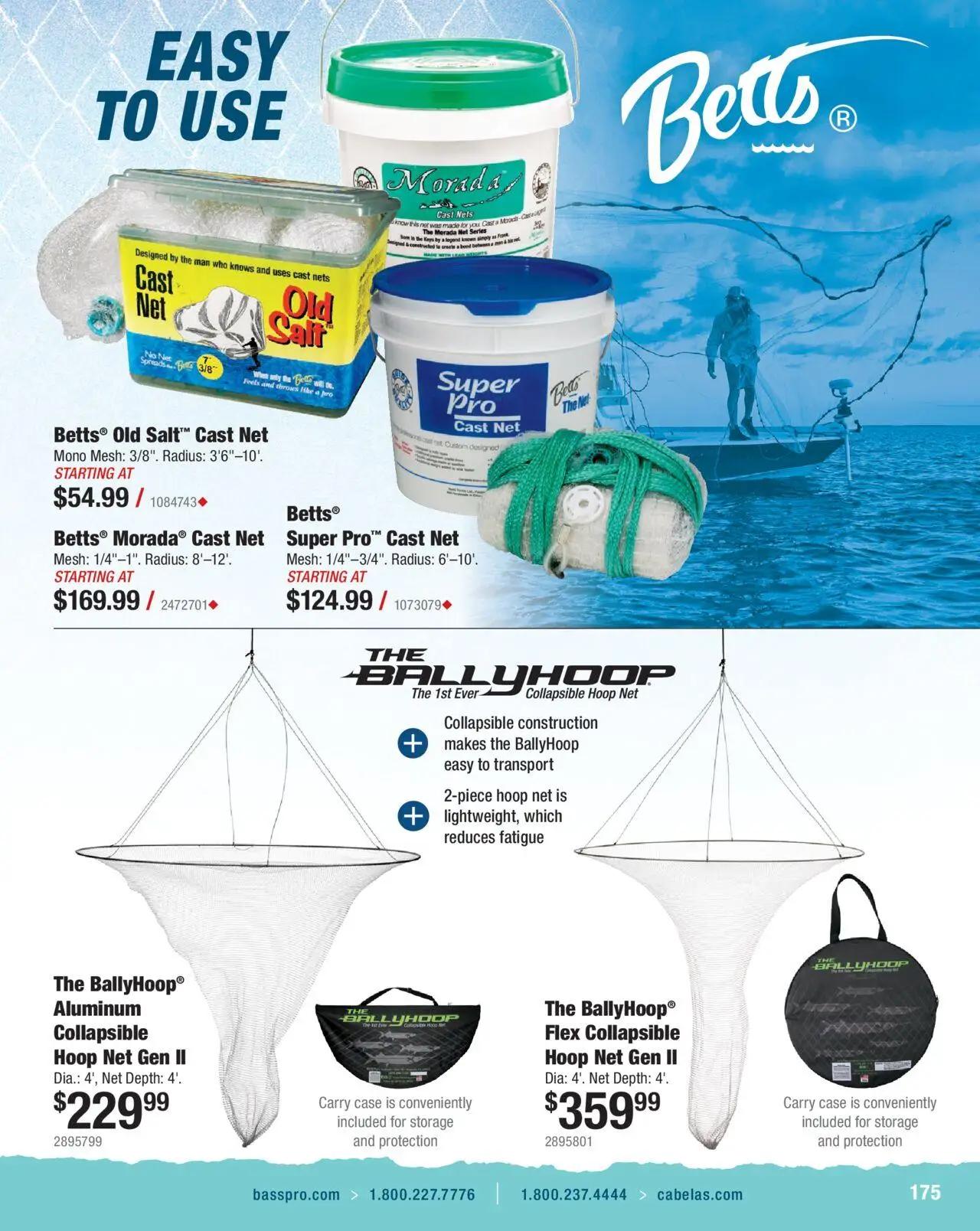 cabelas - Cabela's Saltwater Specialist 25 - from Wednesday 01/01 2025 - page: 175