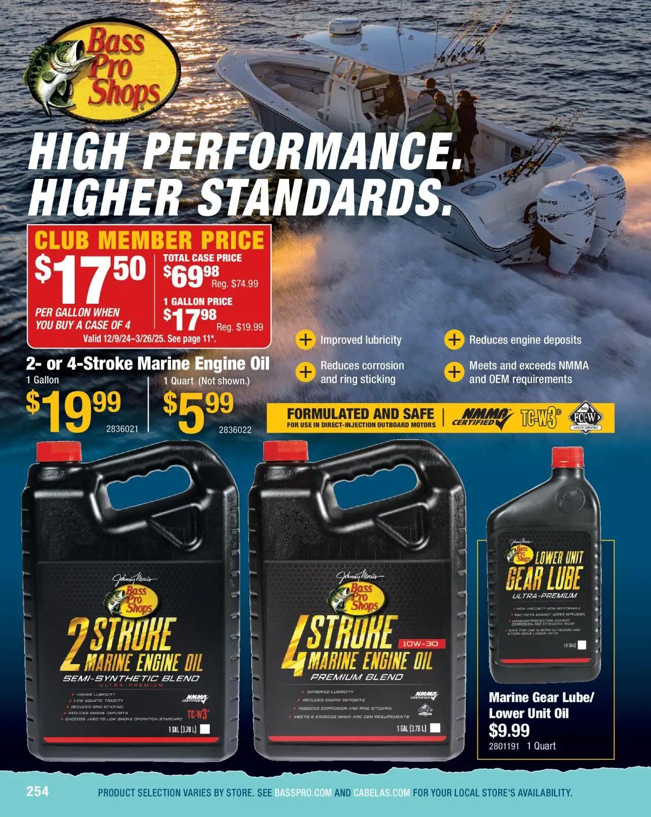 cabelas - Cabela's Saltwater Specialist 25 - from Wednesday 01/01 2025 - page: 254