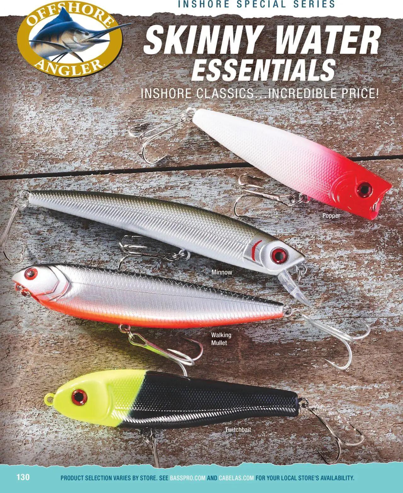 cabelas - Cabela's Saltwater Specialist 25 - from Wednesday 01/01 2025 - page: 130
