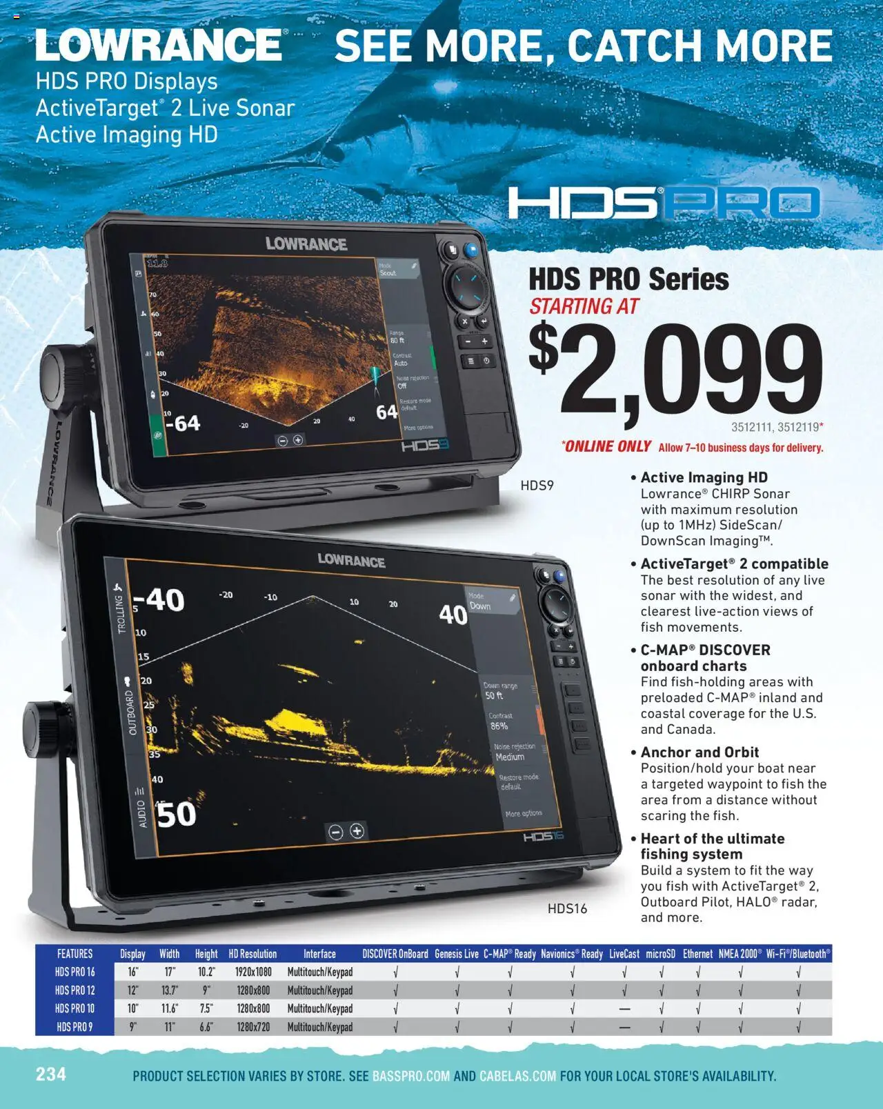 cabelas - Cabela's Saltwater Specialist 25 - from Wednesday 01/01 2025 - page: 234