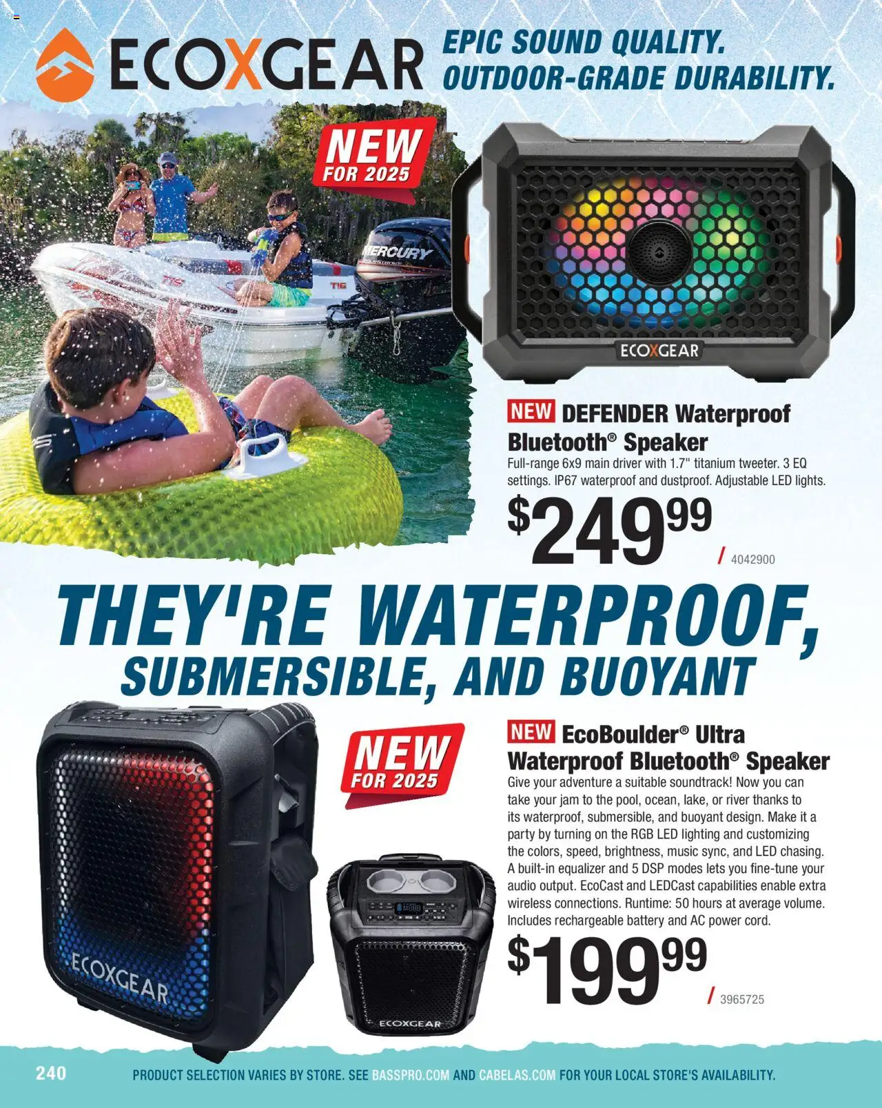 cabelas - Cabela's Saltwater Specialist 25 - from Wednesday 01/01 2025 - page: 240