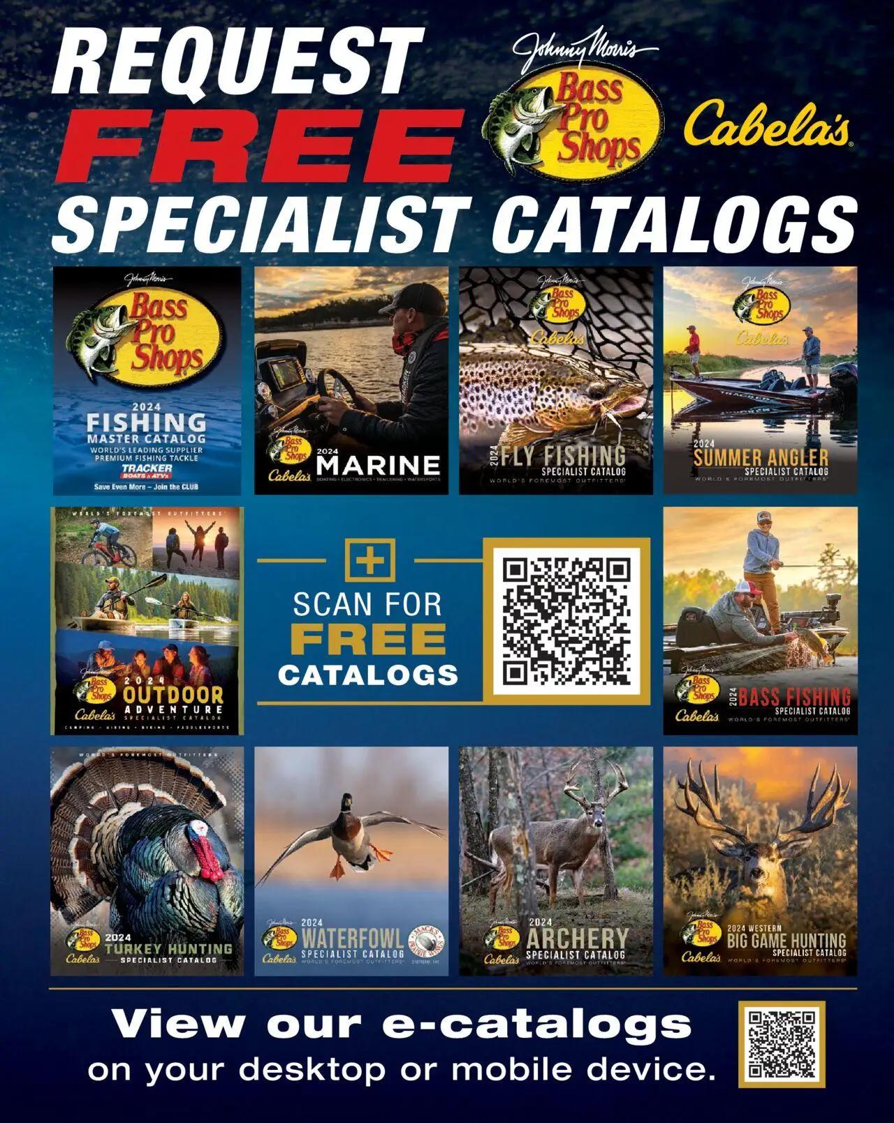 cabelas - Cabela's Saltwater Specialist 25 - from Wednesday 01/01 2025 - page: 291