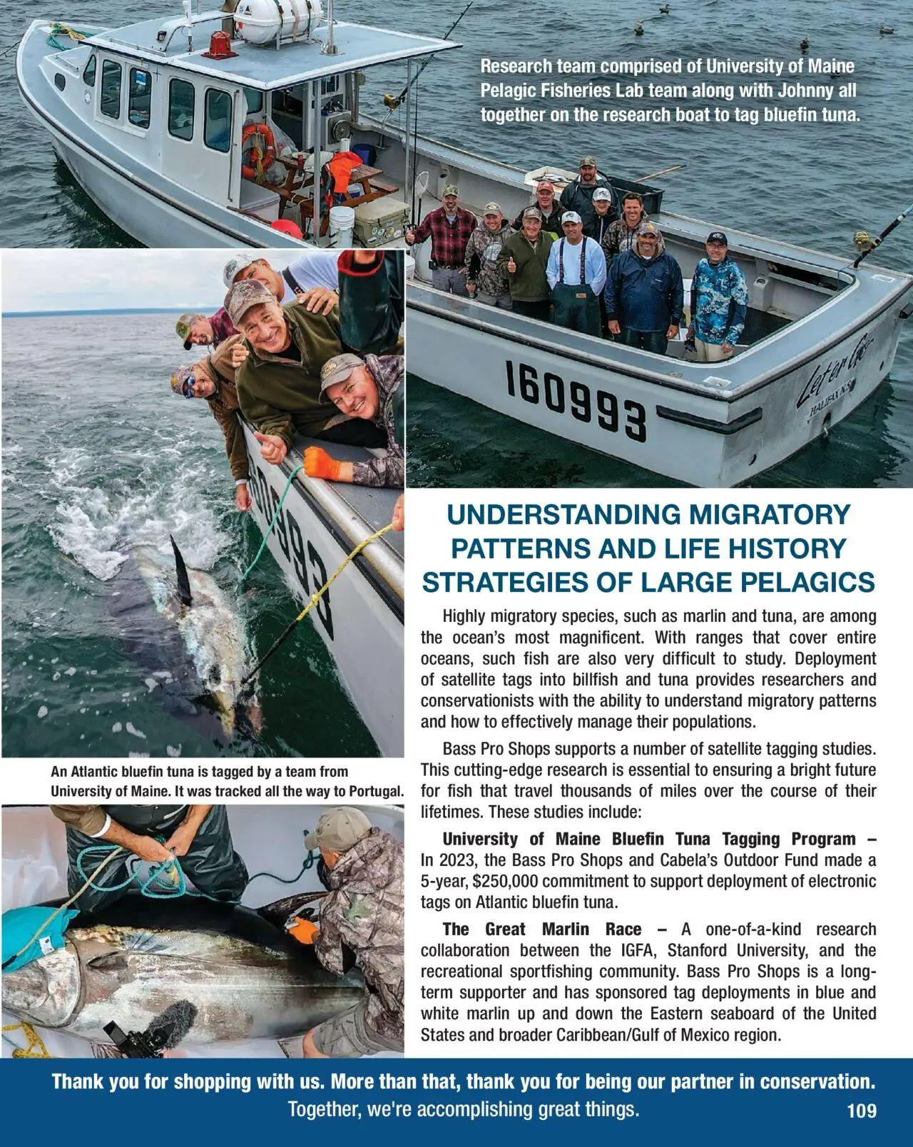 cabelas - Cabela's Saltwater Specialist 25 - from Wednesday 01/01 2025 - page: 109
