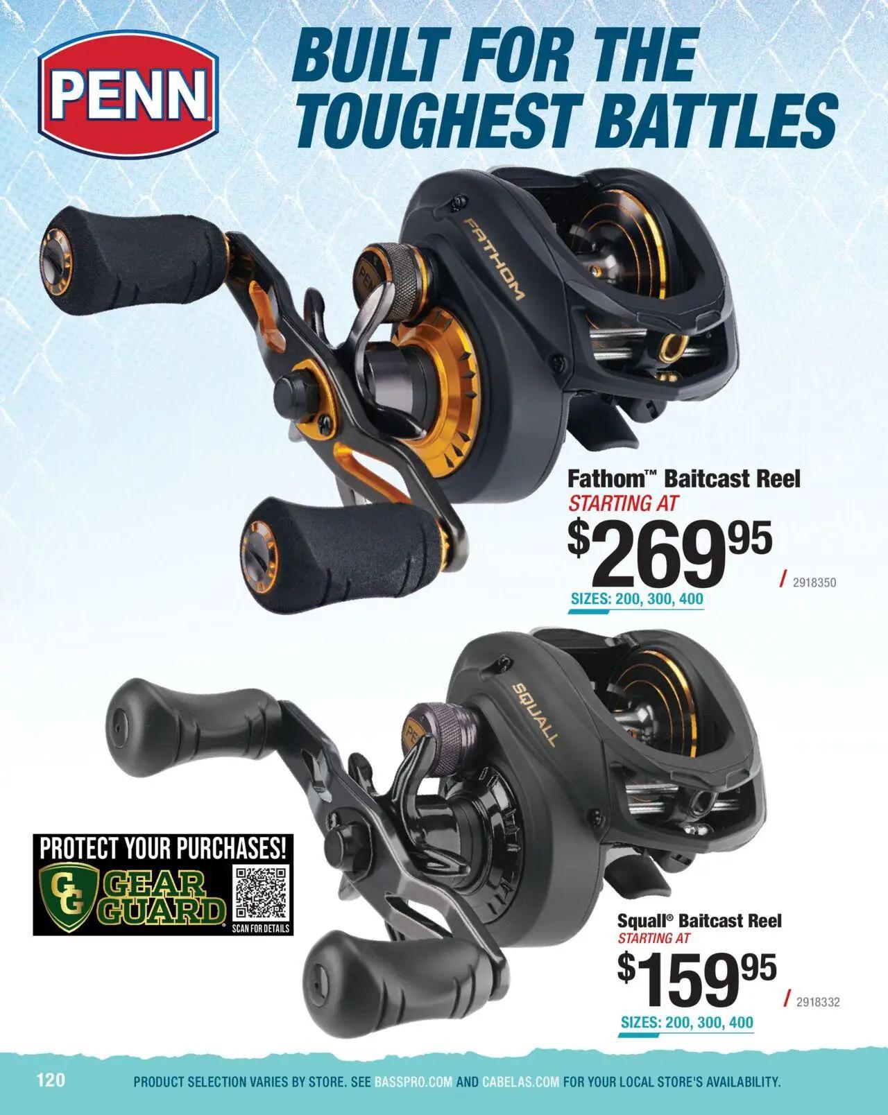 cabelas - Cabela's Saltwater Specialist 25 - from Wednesday 01/01 2025 - page: 120