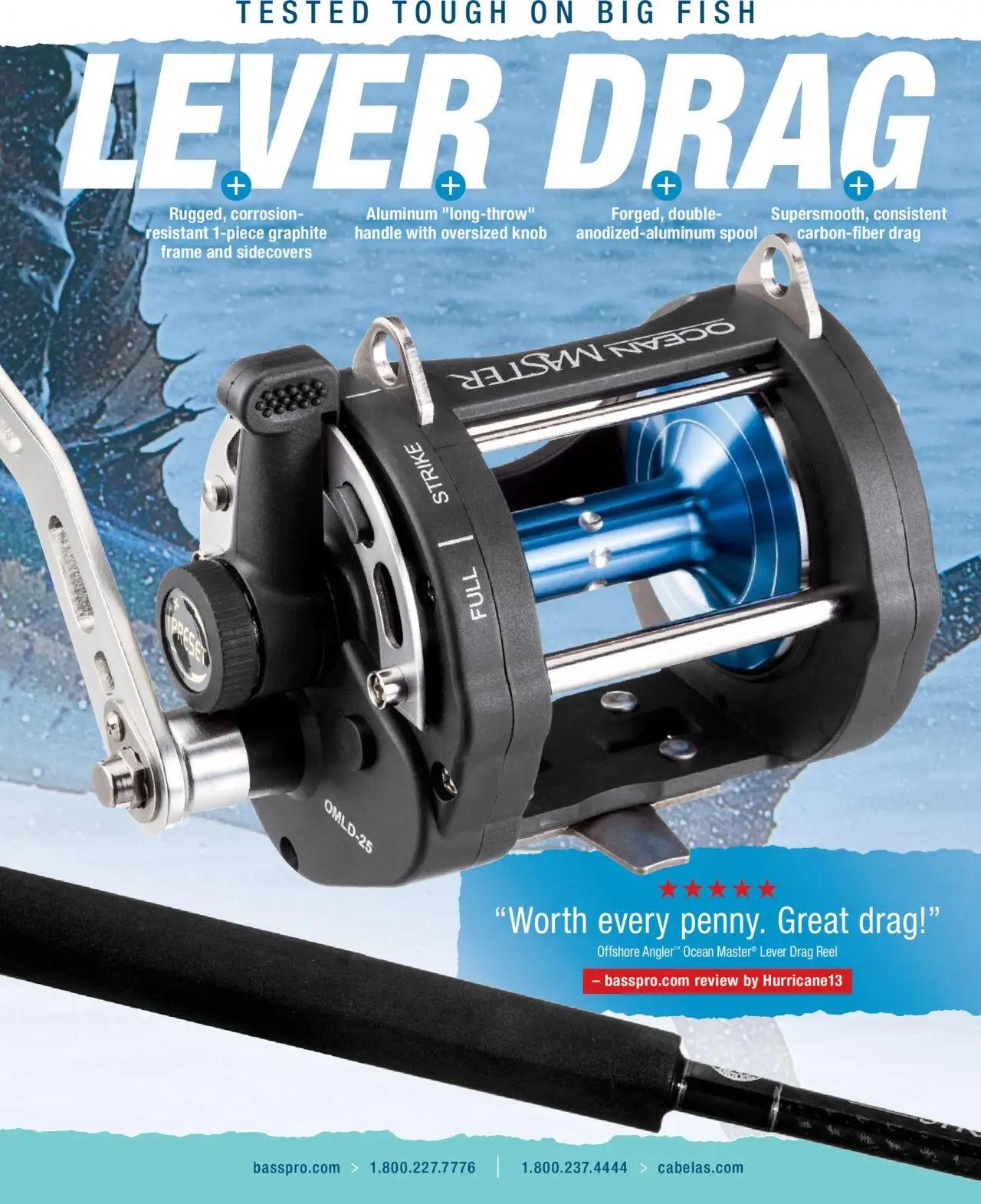 cabelas - Cabela's Saltwater Specialist 25 - from Wednesday 01/01 2025 - page: 37
