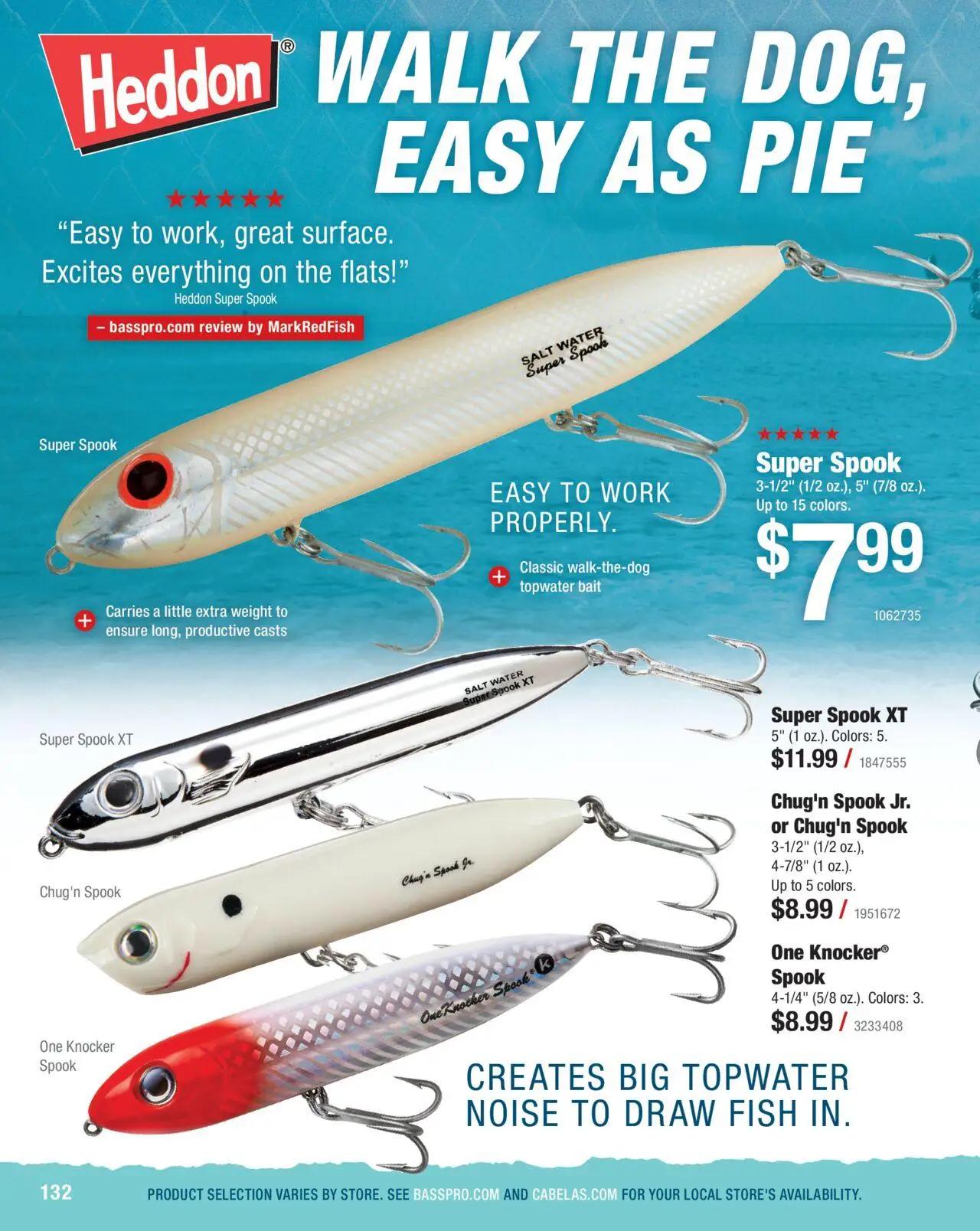 cabelas - Cabela's Saltwater Specialist 25 - from Wednesday 01/01 2025 - page: 132