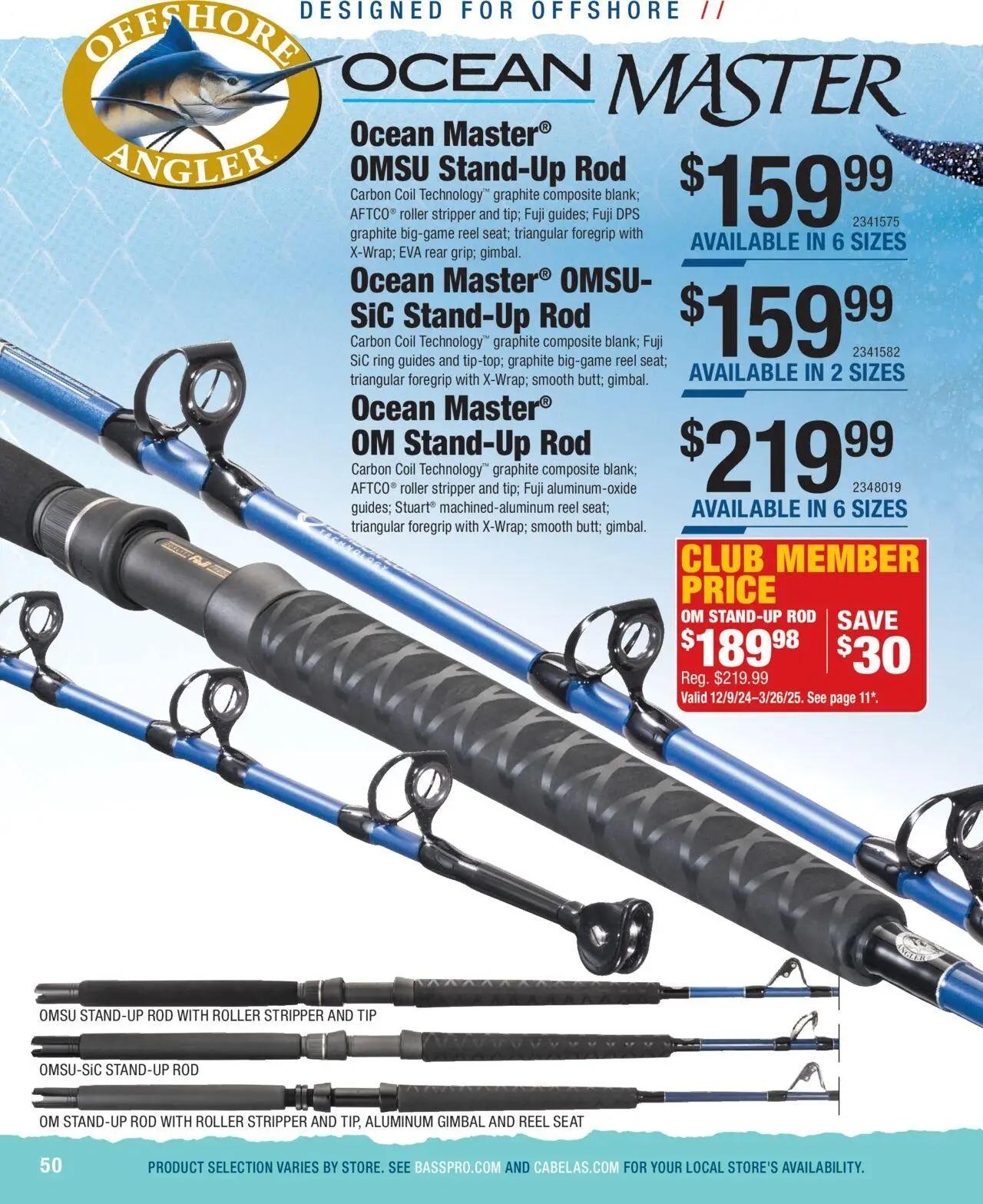 cabelas - Cabela's Saltwater Specialist 25 - from Wednesday 01/01 2025 - page: 50