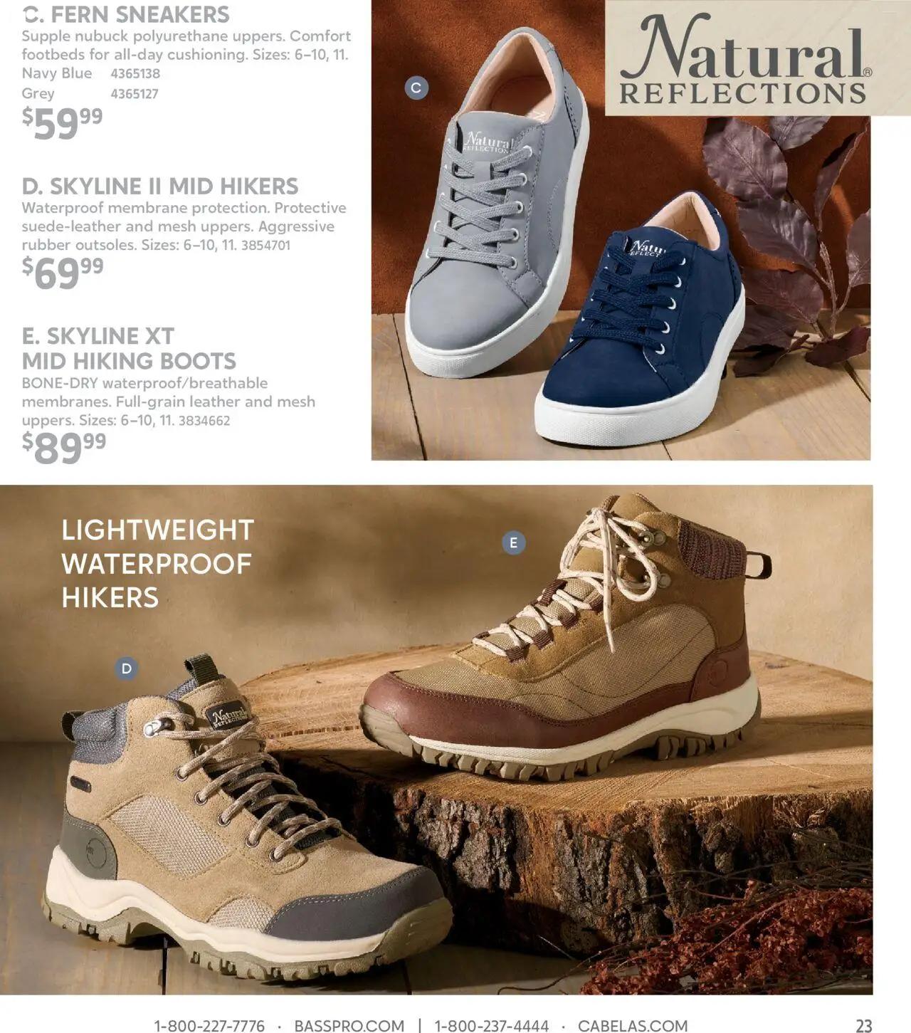 cabelas - Cabela's Fall Clothing 25 - from Wednesday 10/01 2025 - page: 23
