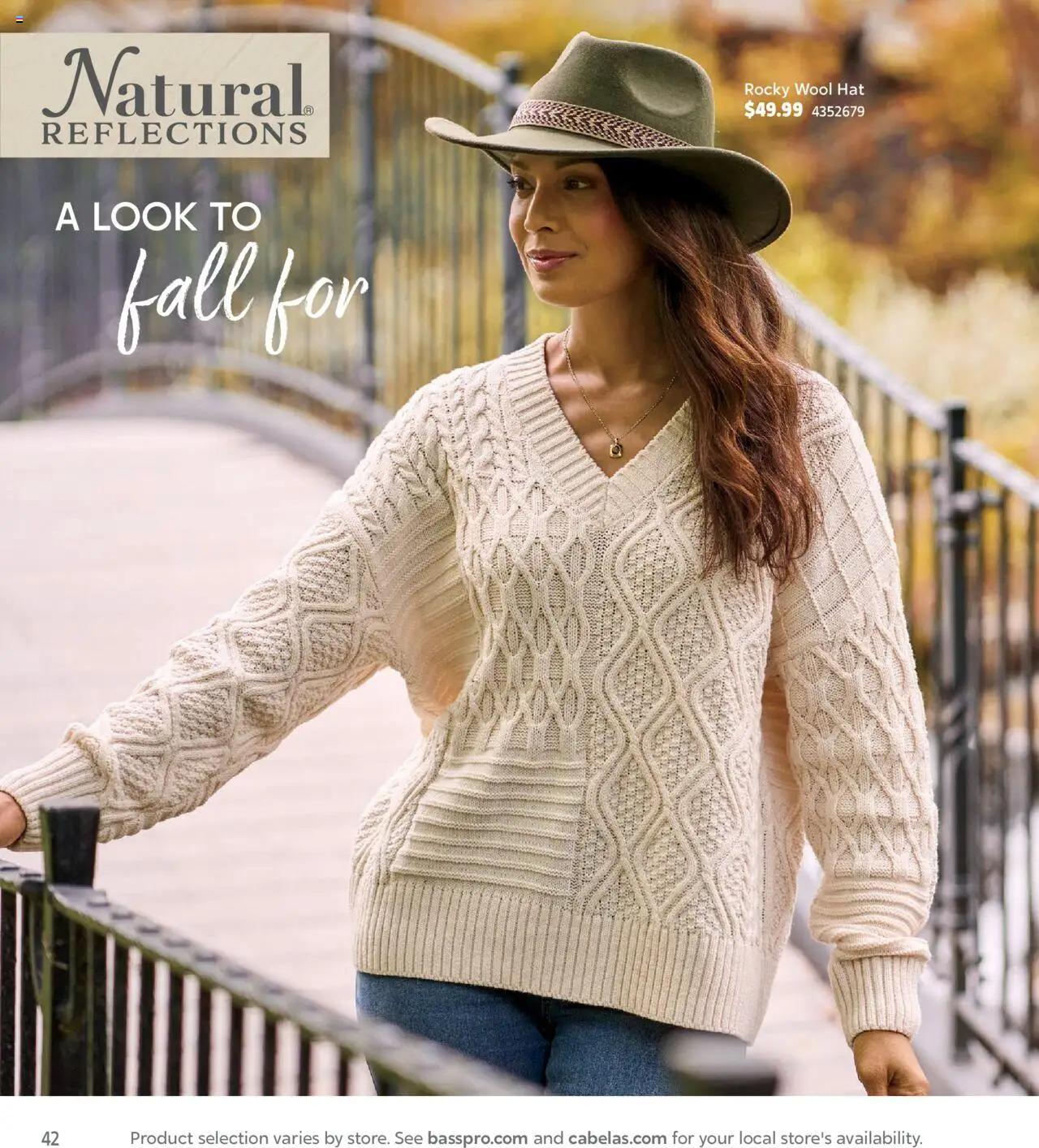 cabelas - Cabela's Fall Clothing 25 - from Wednesday 10/01 2025 - page: 42