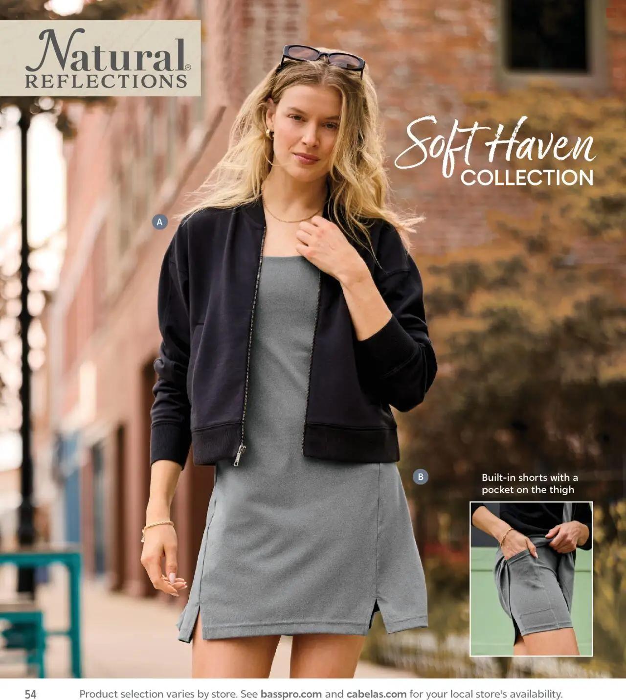 cabelas - Cabela's Fall Clothing 25 - from Wednesday 10/01 2025 - page: 54