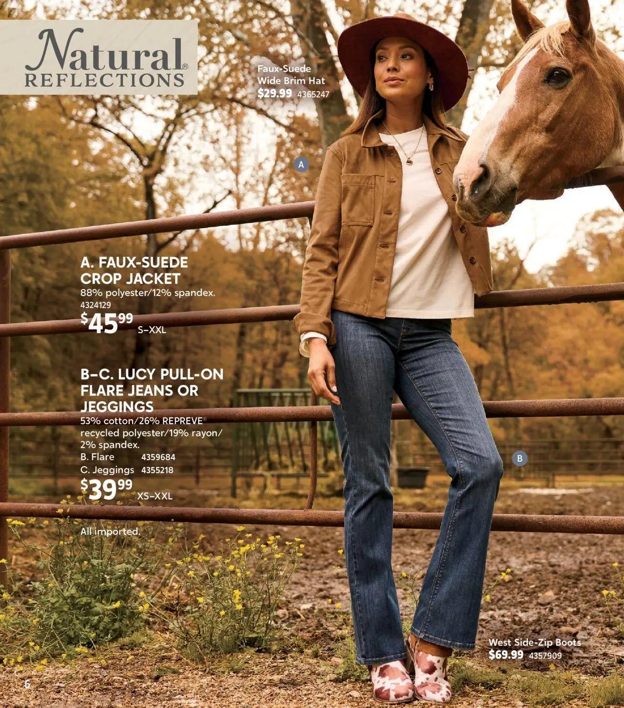 cabelas - Cabela's Fall Clothing 25 - from Wednesday 10/01 2025 - page: 6