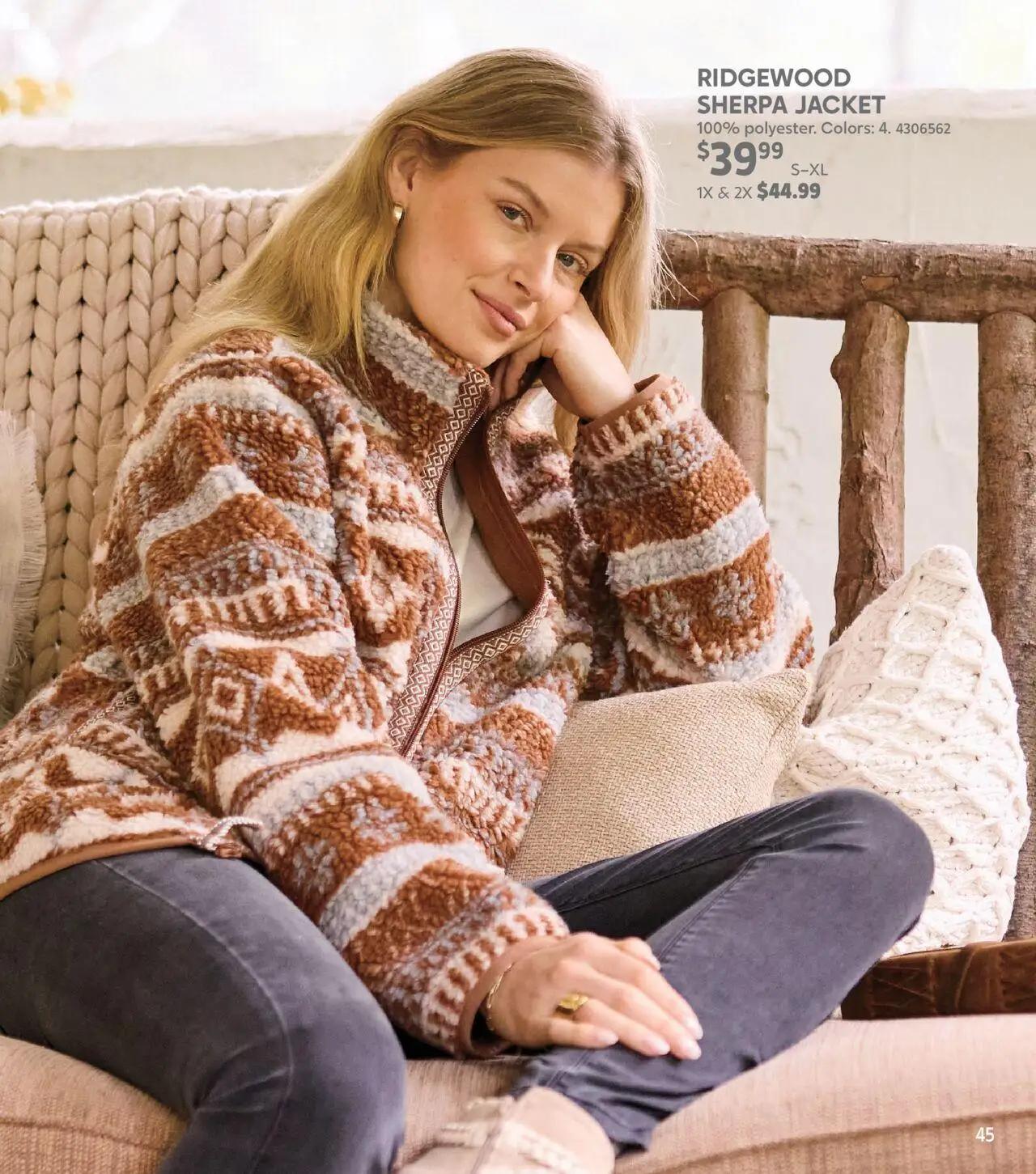 cabelas - Cabela's Fall Clothing 25 - from Wednesday 10/01 2025 - page: 45