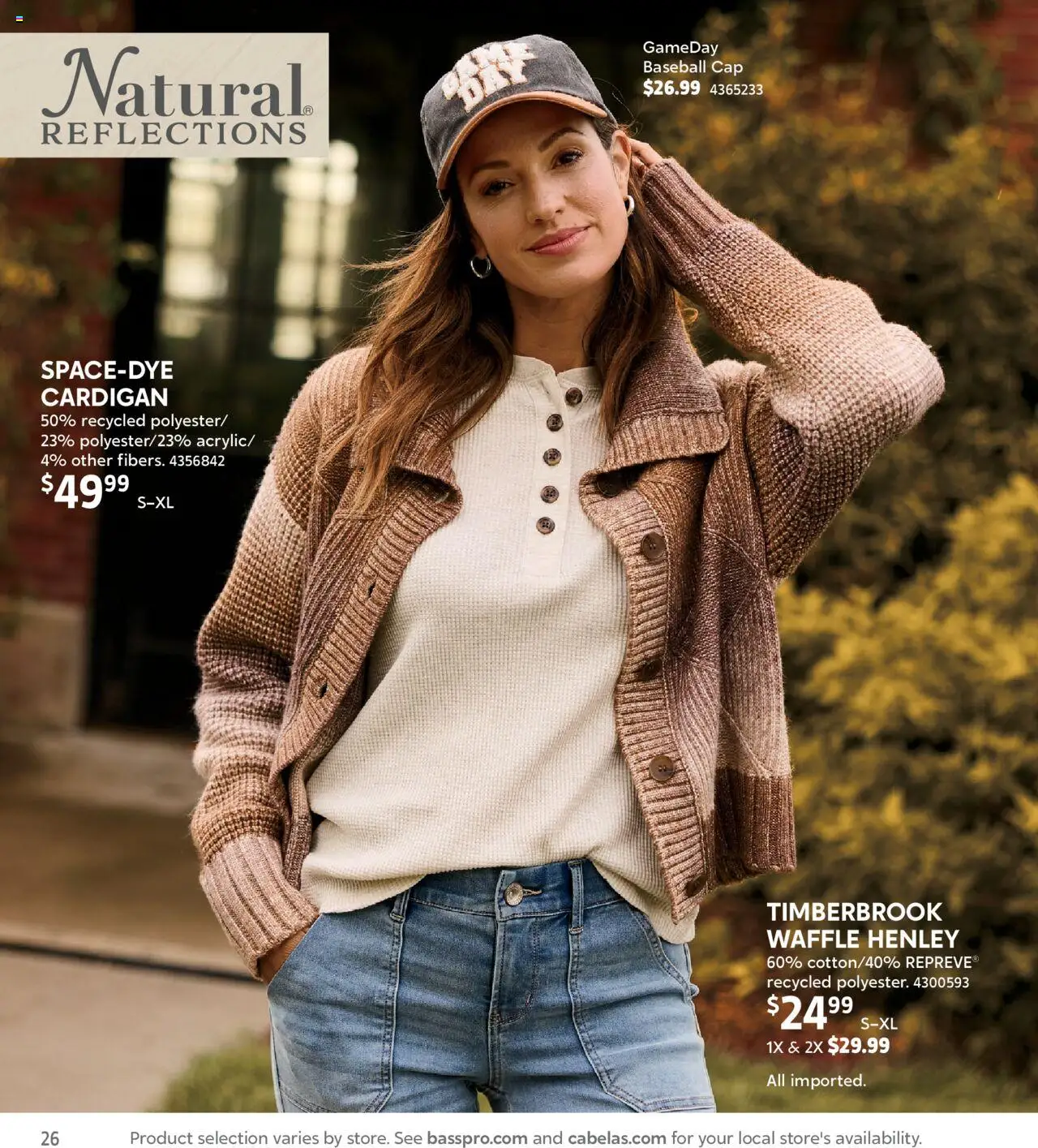 cabelas - Cabela's Fall Clothing 25 - from Wednesday 10/01 2025 - page: 26