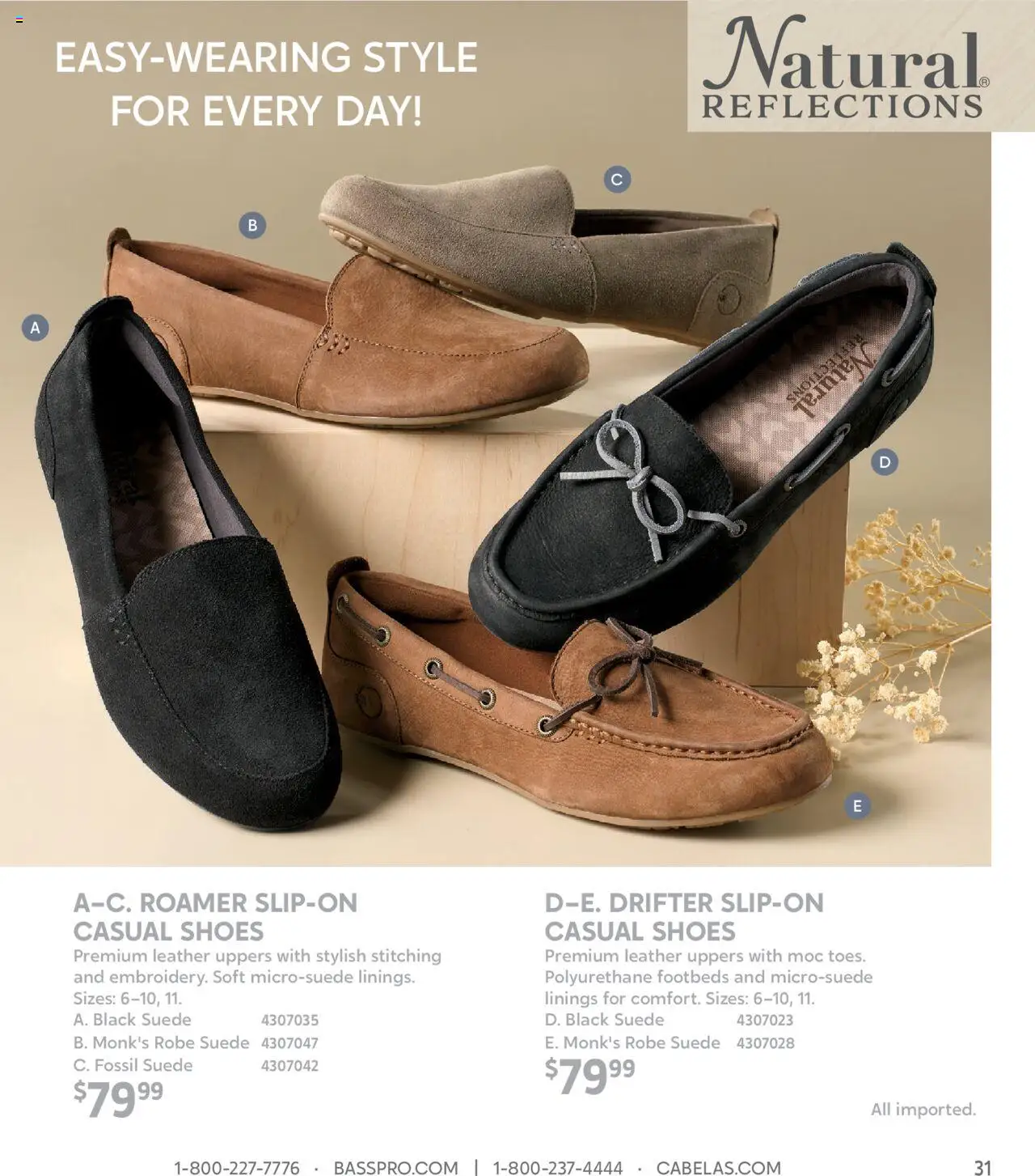 cabelas - Cabela's Fall Clothing 25 - from Wednesday 10/01 2025 - page: 31