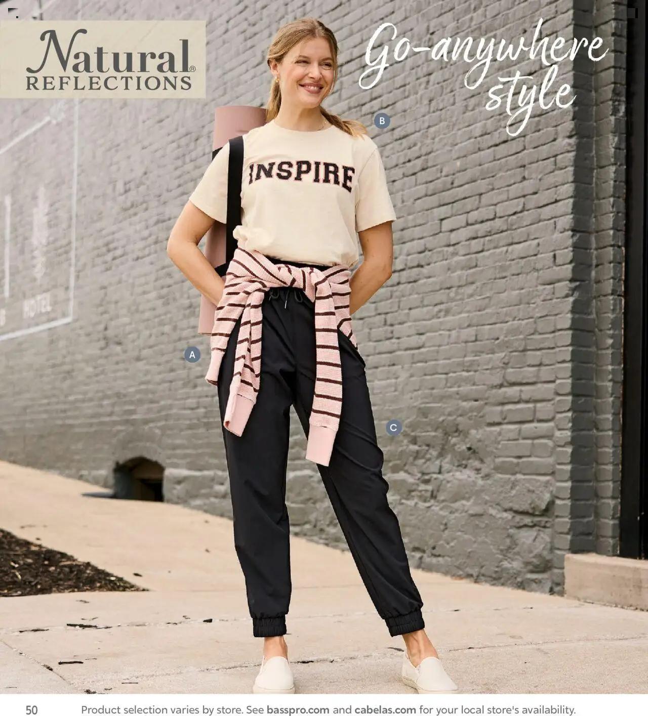 cabelas - Cabela's Fall Clothing 25 - from Wednesday 10/01 2025 - page: 50