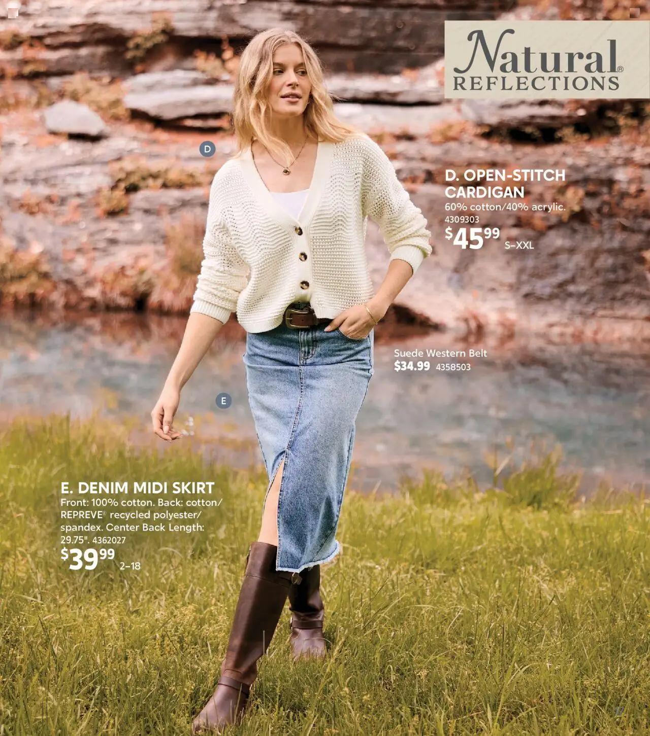 cabelas - Cabela's Fall Clothing 25 - from Wednesday 10/01 2025 - page: 17