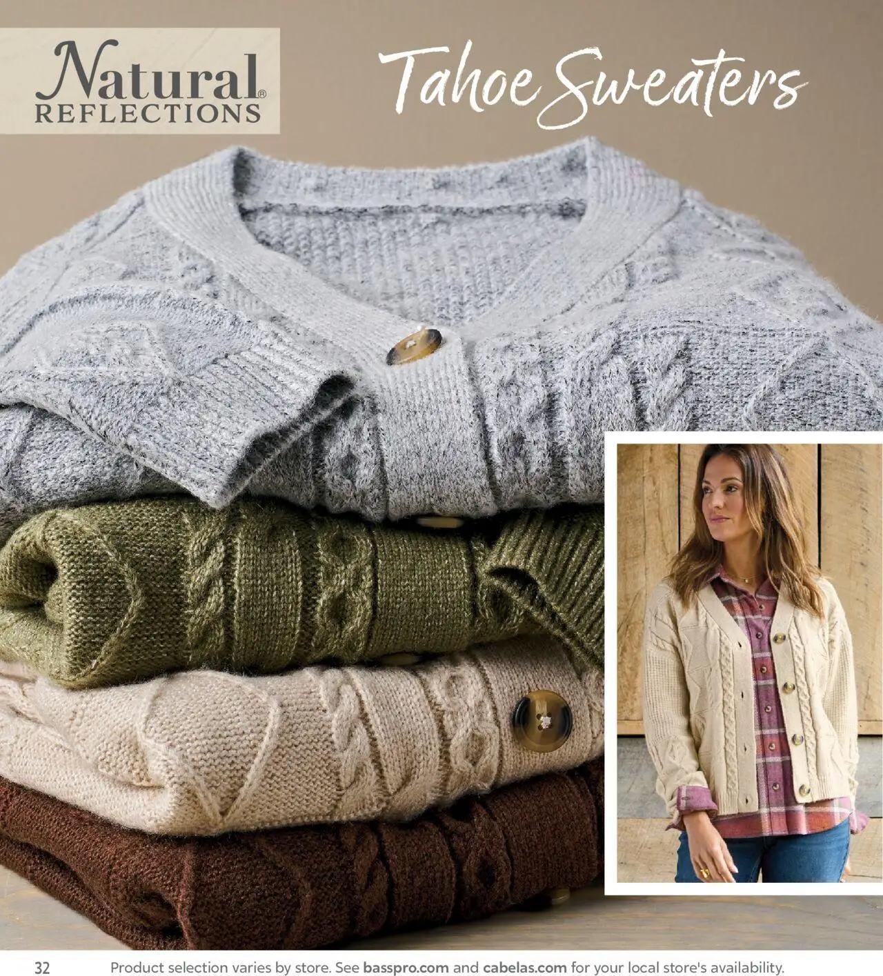 cabelas - Cabela's Fall Clothing 25 - from Wednesday 10/01 2025 - page: 32