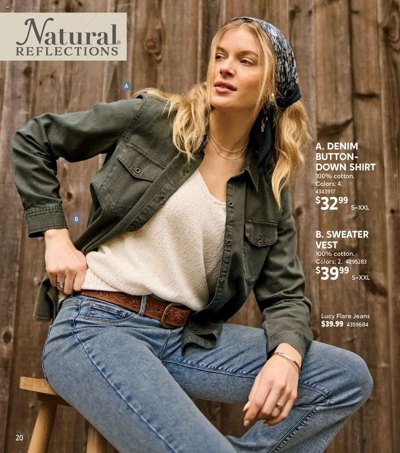 cabelas - Cabela's Fall Clothing 25 - from Wednesday 10/01 2025 - page: 20