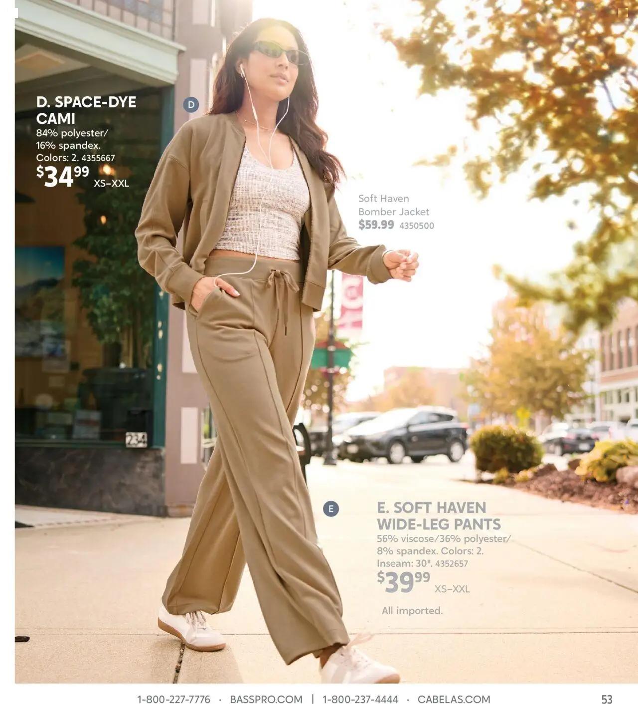cabelas - Cabela's Fall Clothing 25 - from Wednesday 10/01 2025 - page: 53