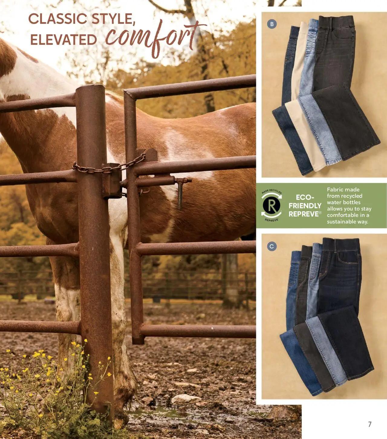 cabelas - Cabela's Fall Clothing 25 - from Wednesday 10/01 2025 - page: 7