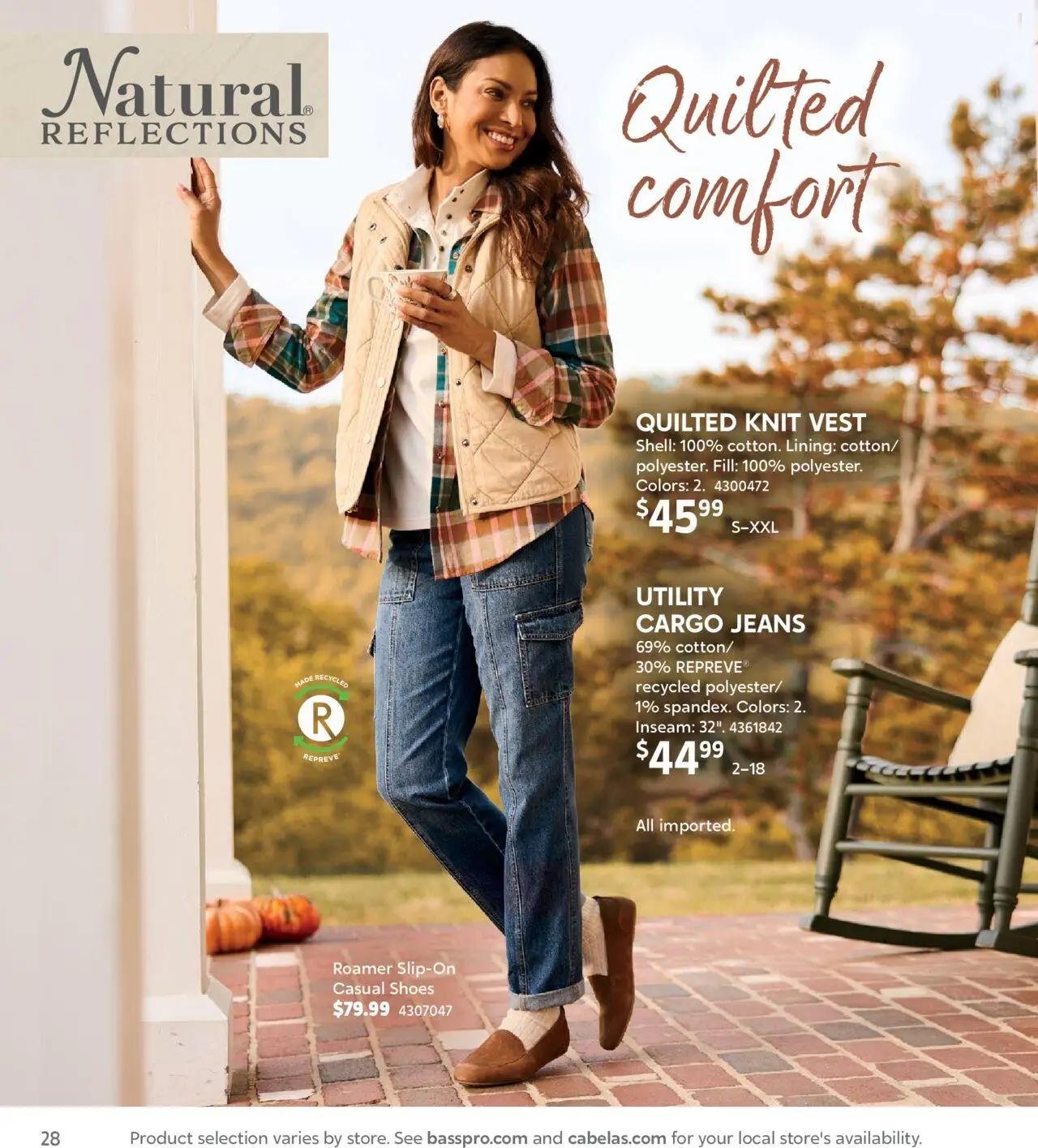 cabelas - Cabela's Fall Clothing 25 - from Wednesday 10/01 2025 - page: 28