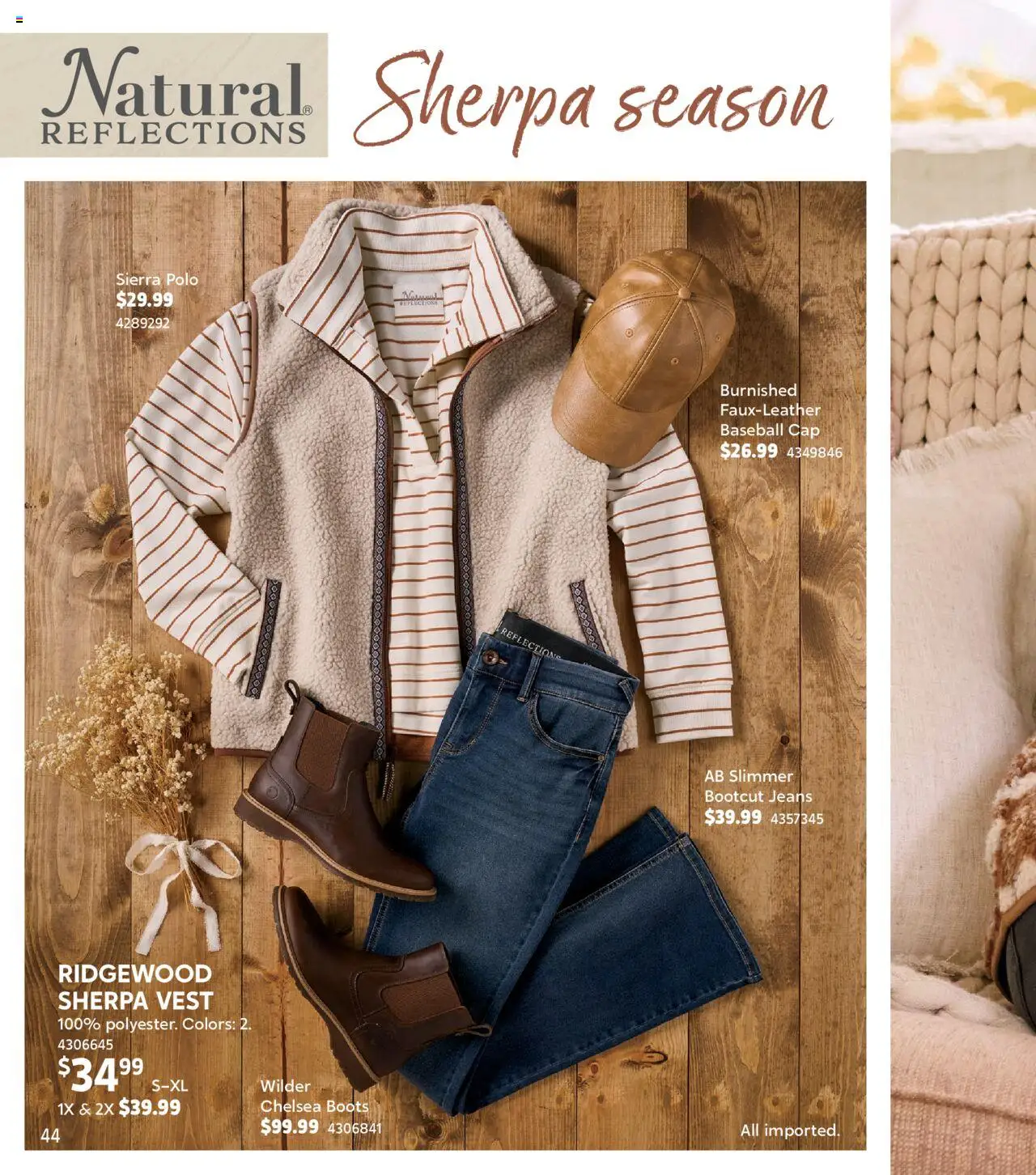 cabelas - Cabela's Fall Clothing 25 - from Wednesday 10/01 2025 - page: 44