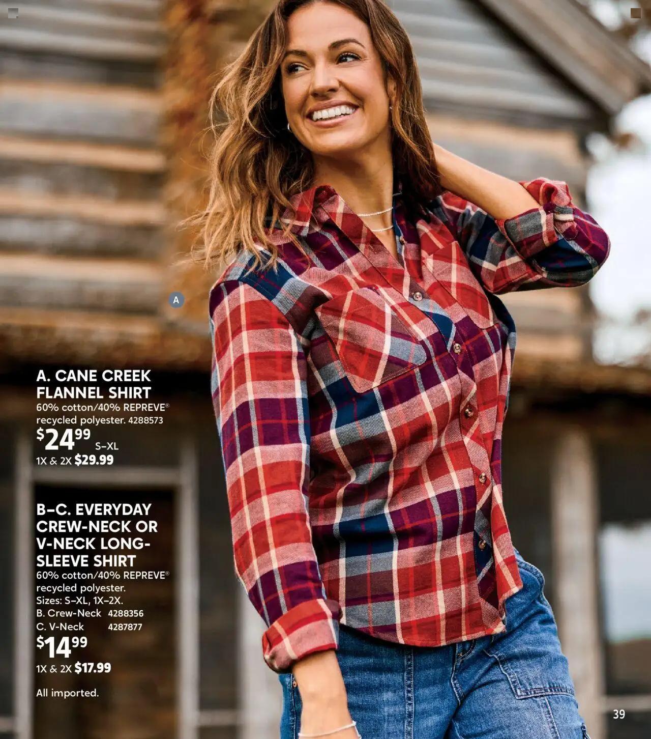 cabelas - Cabela's Fall Clothing 25 - from Wednesday 10/01 2025 - page: 39