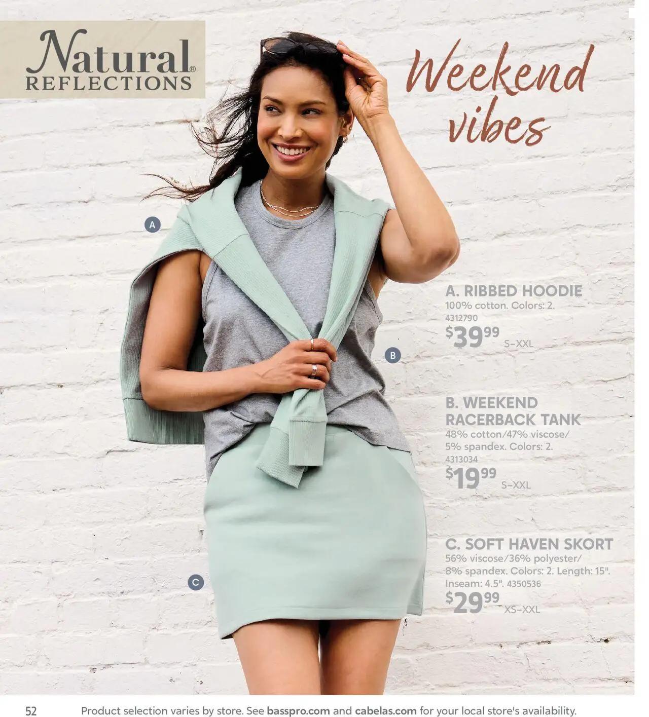cabelas - Cabela's Fall Clothing 25 - from Wednesday 10/01 2025 - page: 52
