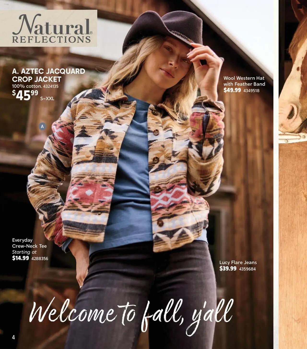 cabelas - Cabela's Fall Clothing 25 - from Wednesday 10/01 2025 - page: 4