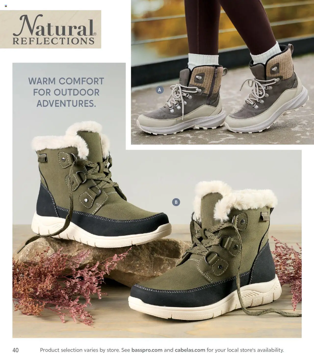 cabelas - Cabela's Fall Clothing 25 - from Wednesday 10/01 2025 - page: 40