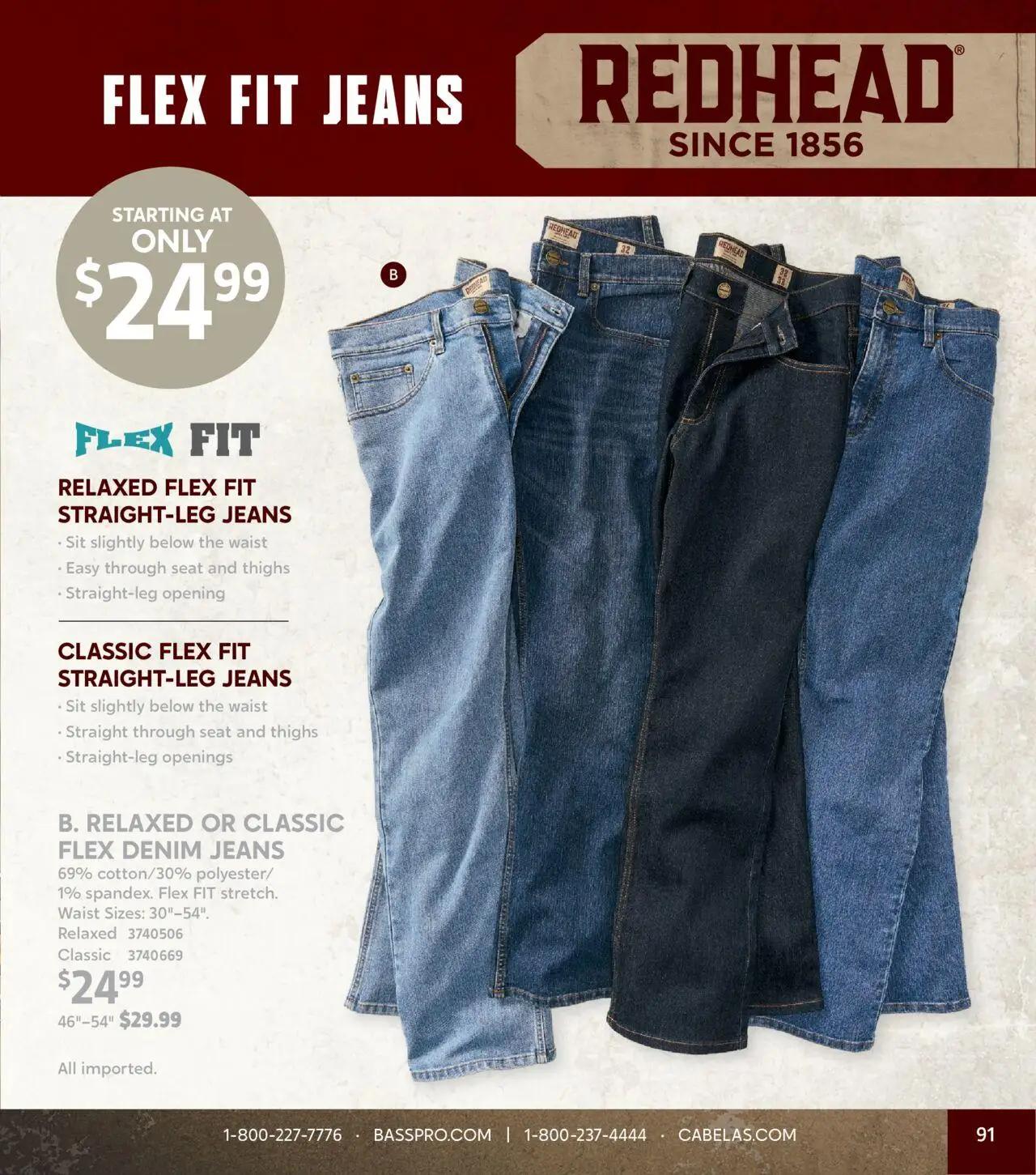 cabelas - Cabela's Fall Clothing 25 - from Wednesday 10/01 2025 - page: 91