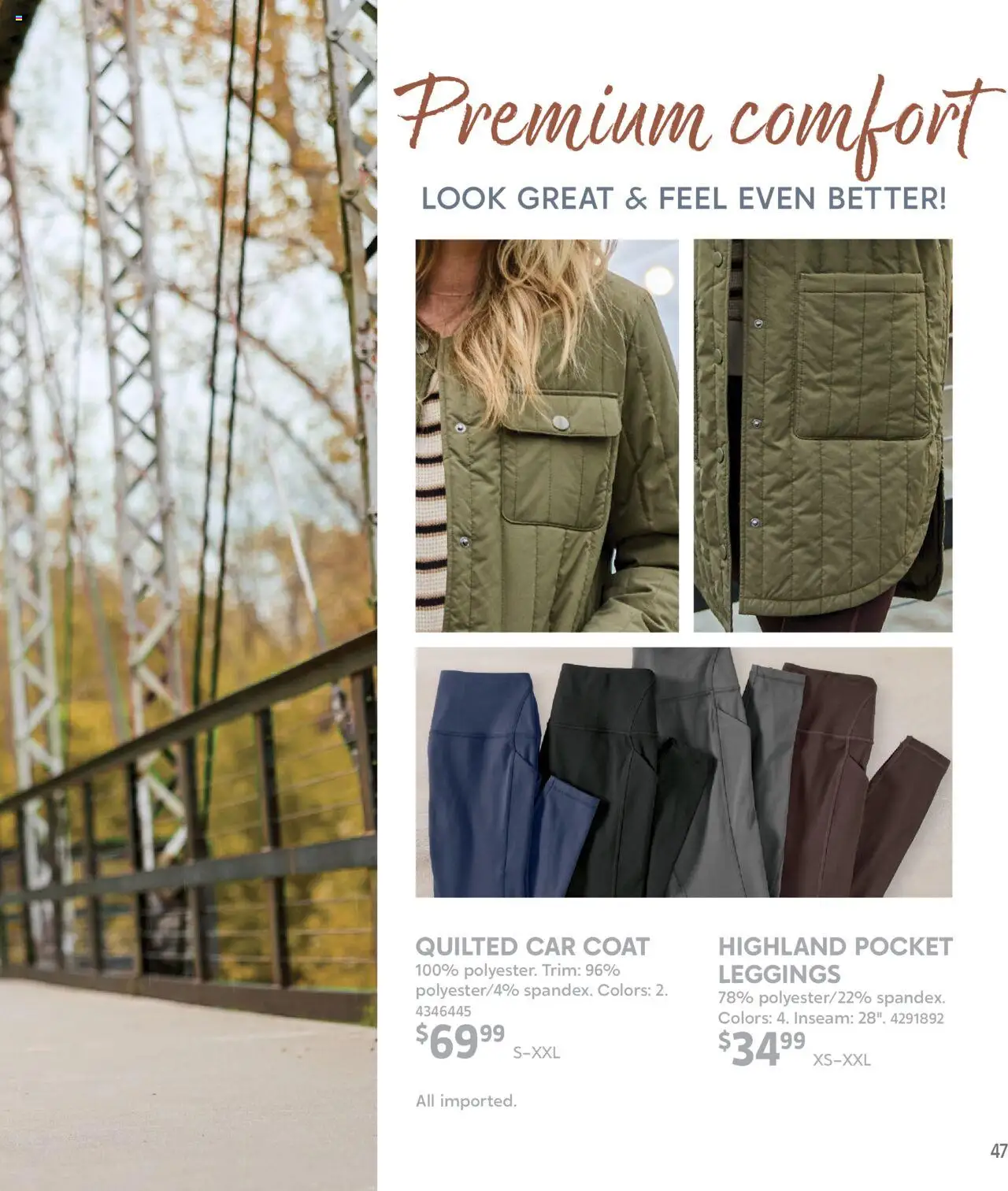 cabelas - Cabela's Fall Clothing 25 - from Wednesday 10/01 2025 - page: 47