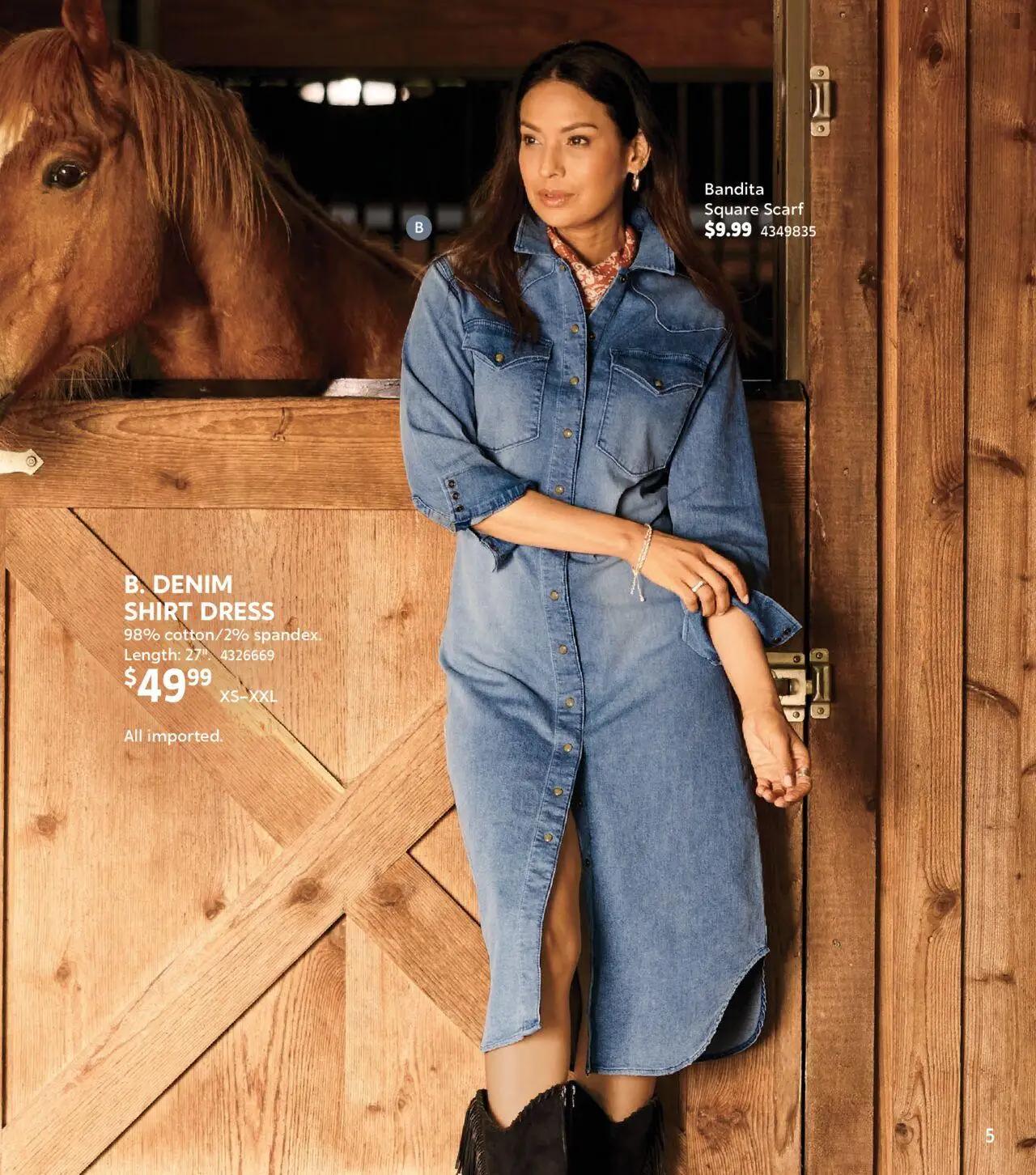 cabelas - Cabela's Fall Clothing 25 - from Wednesday 10/01 2025 - page: 5